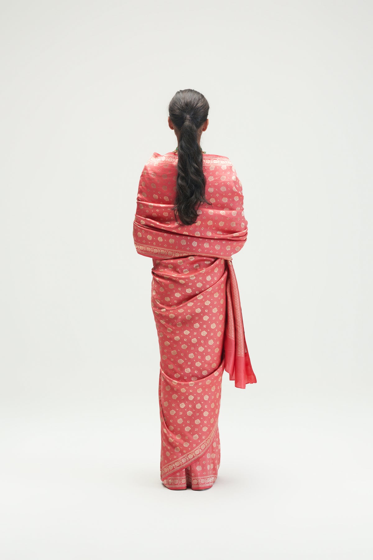 Amaltas Rouge Saree