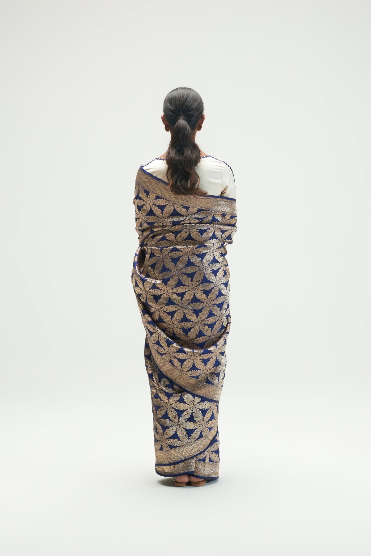Nasreen Sapphire Saree
