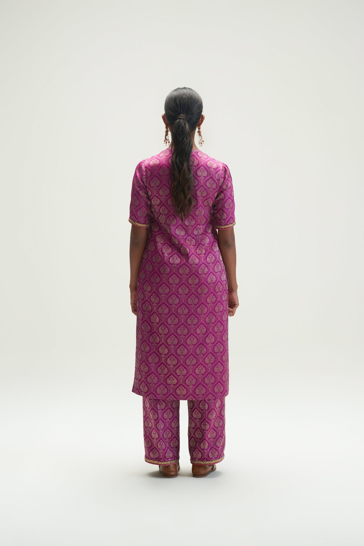 Sumer Amethyst Kurta Set