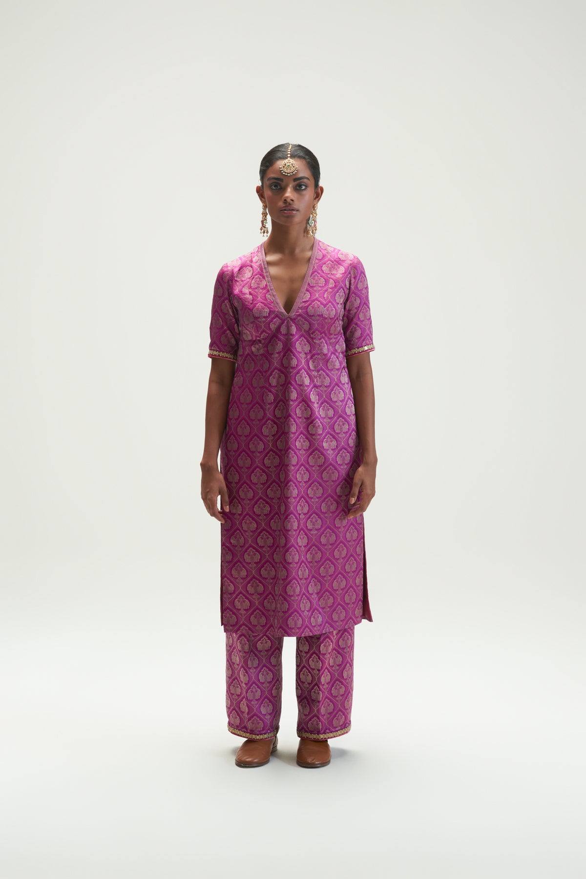 Sumer Amethyst Kurta Set