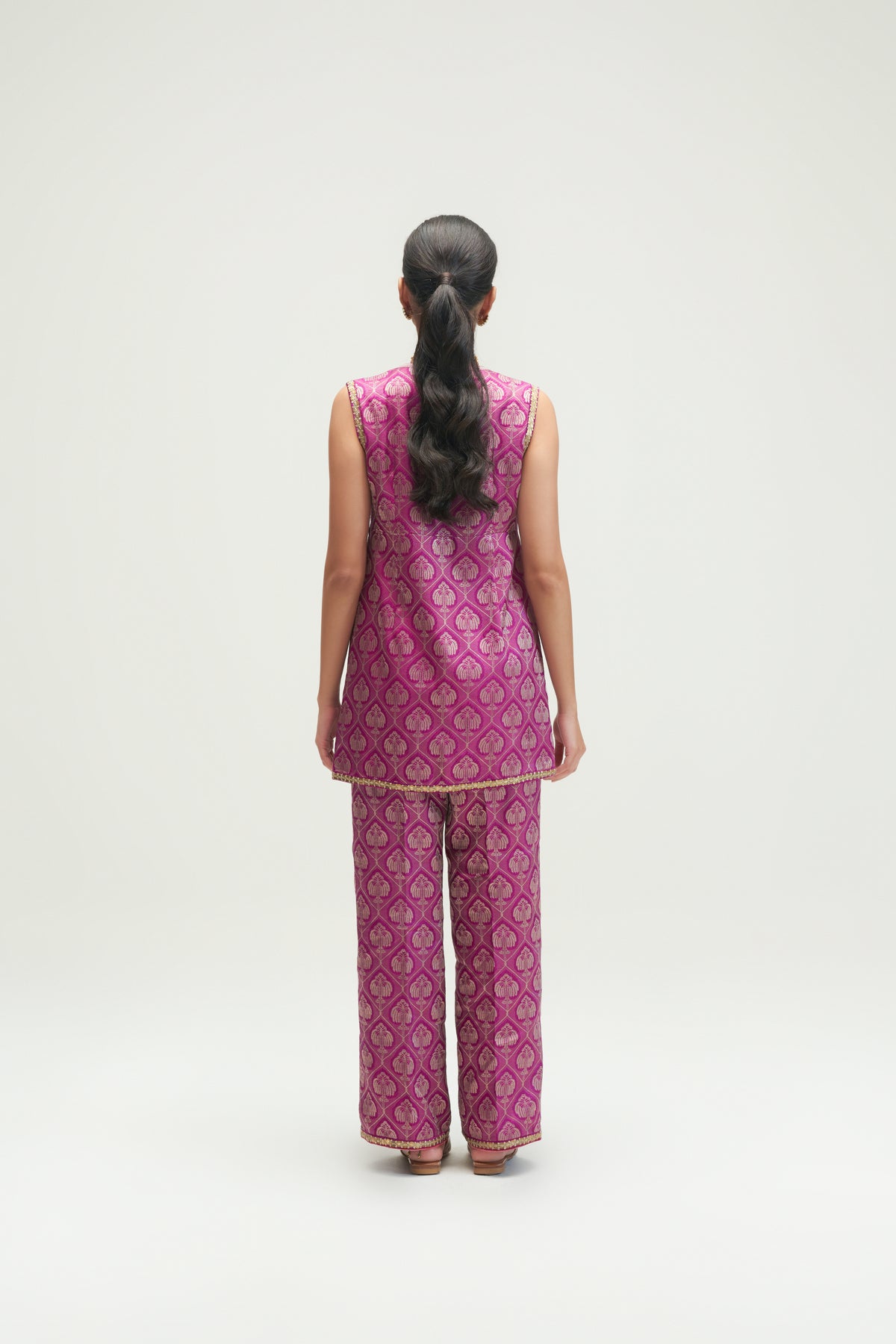 Sumer Amethyst Tunic Set