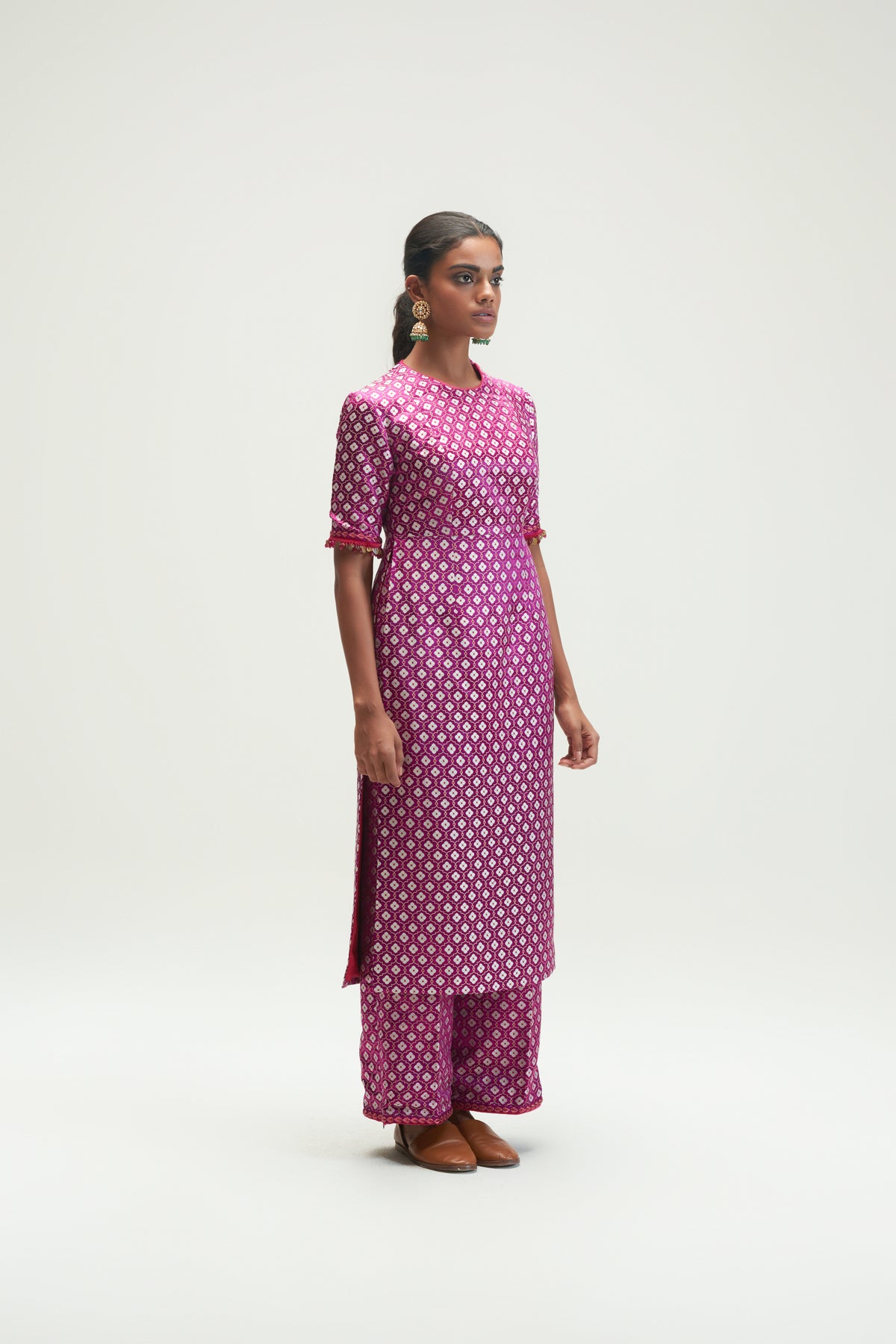 Jewellery Box Amethyst Kurta Set