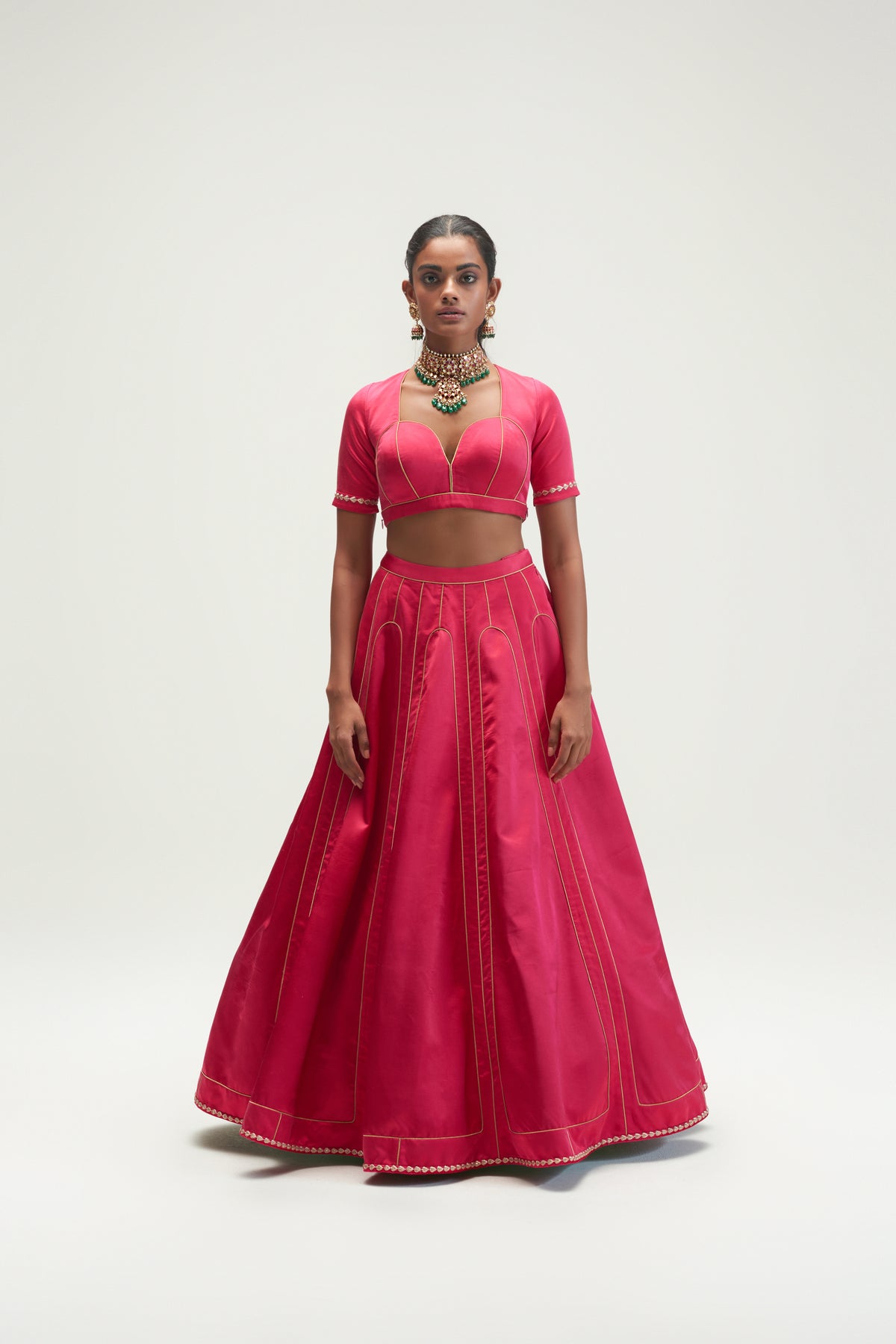 Ruby Lehenga Set