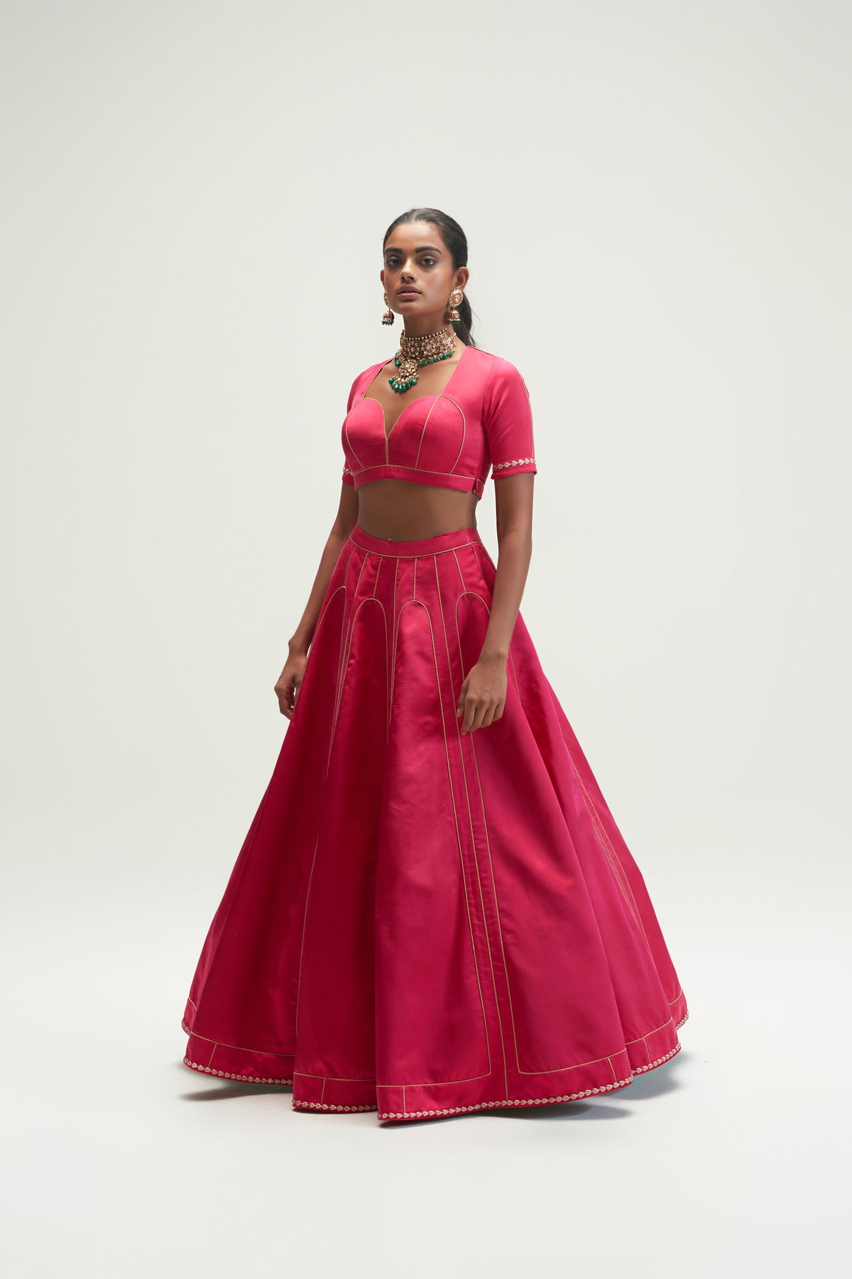 Ruby Lehenga Set
