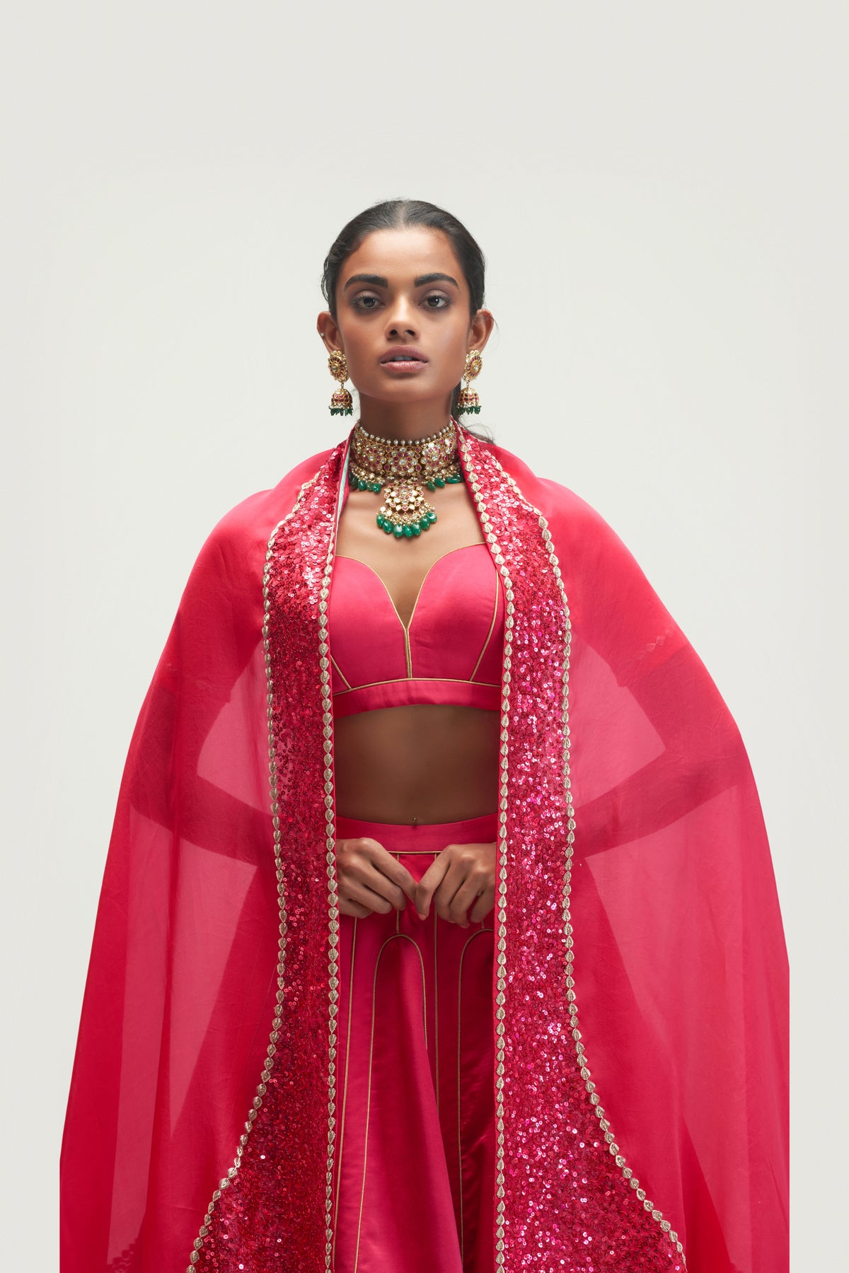 Ruby Lehenga Set