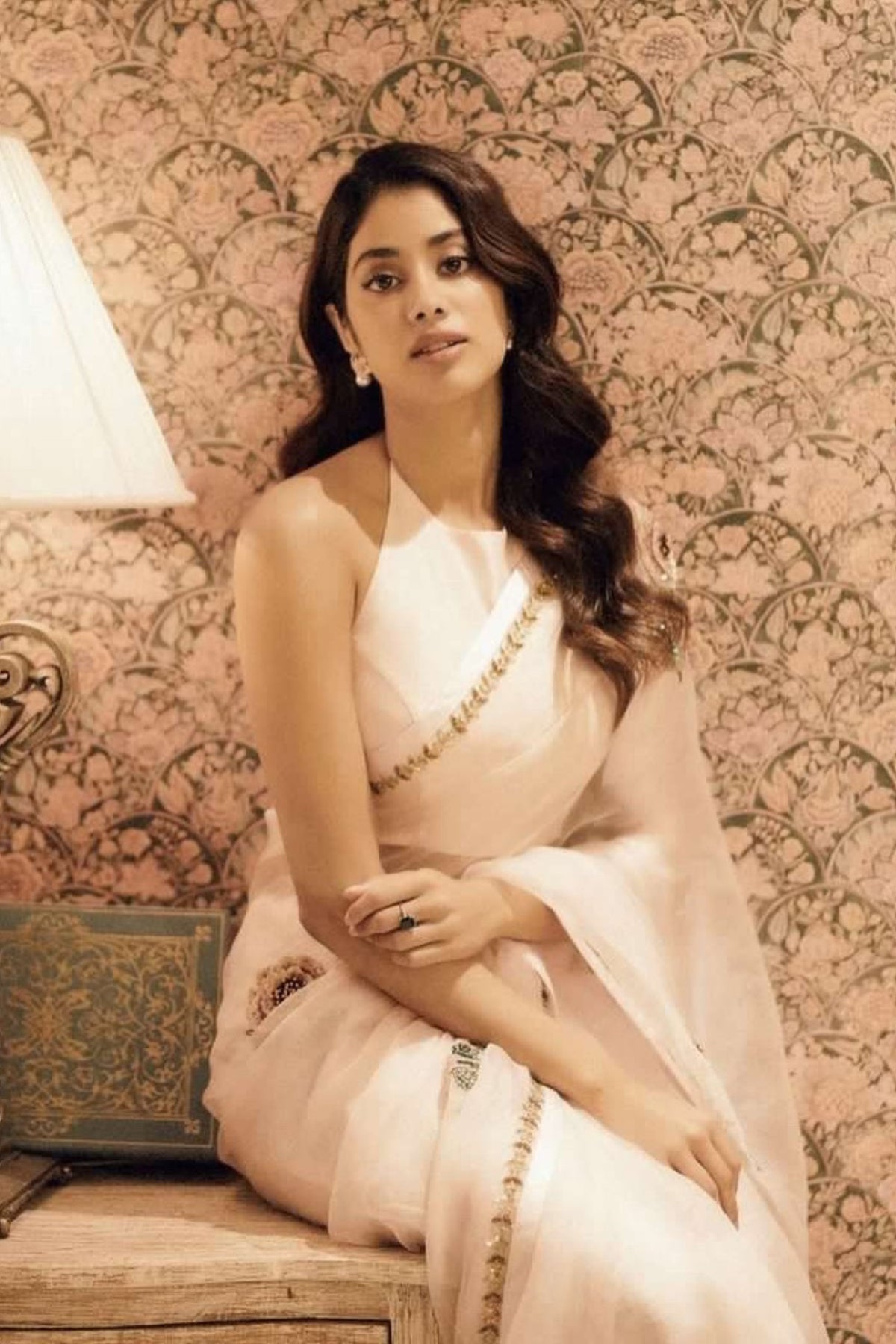 Janhvi Kapoor in Atelier Shikaarbagh