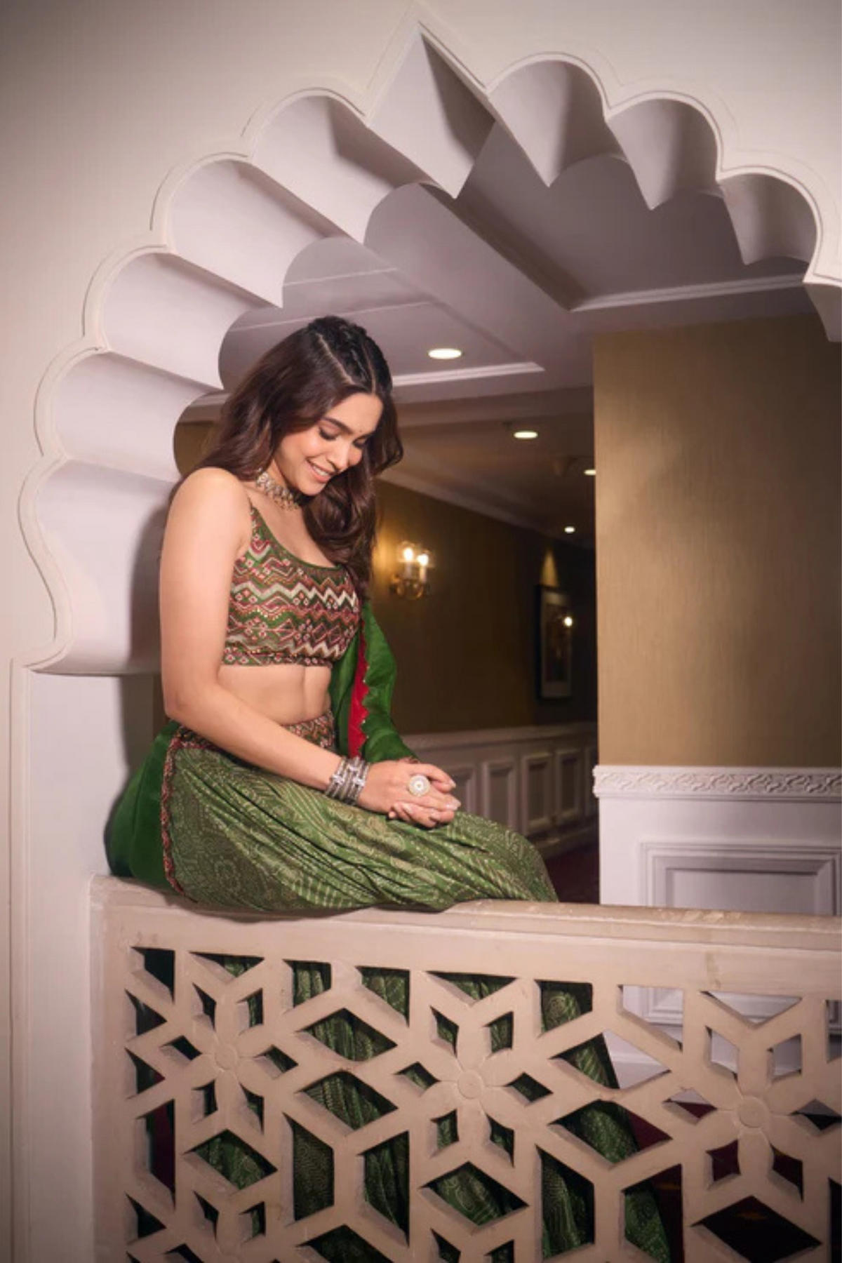 Sharvari Wagh in Punit Balana