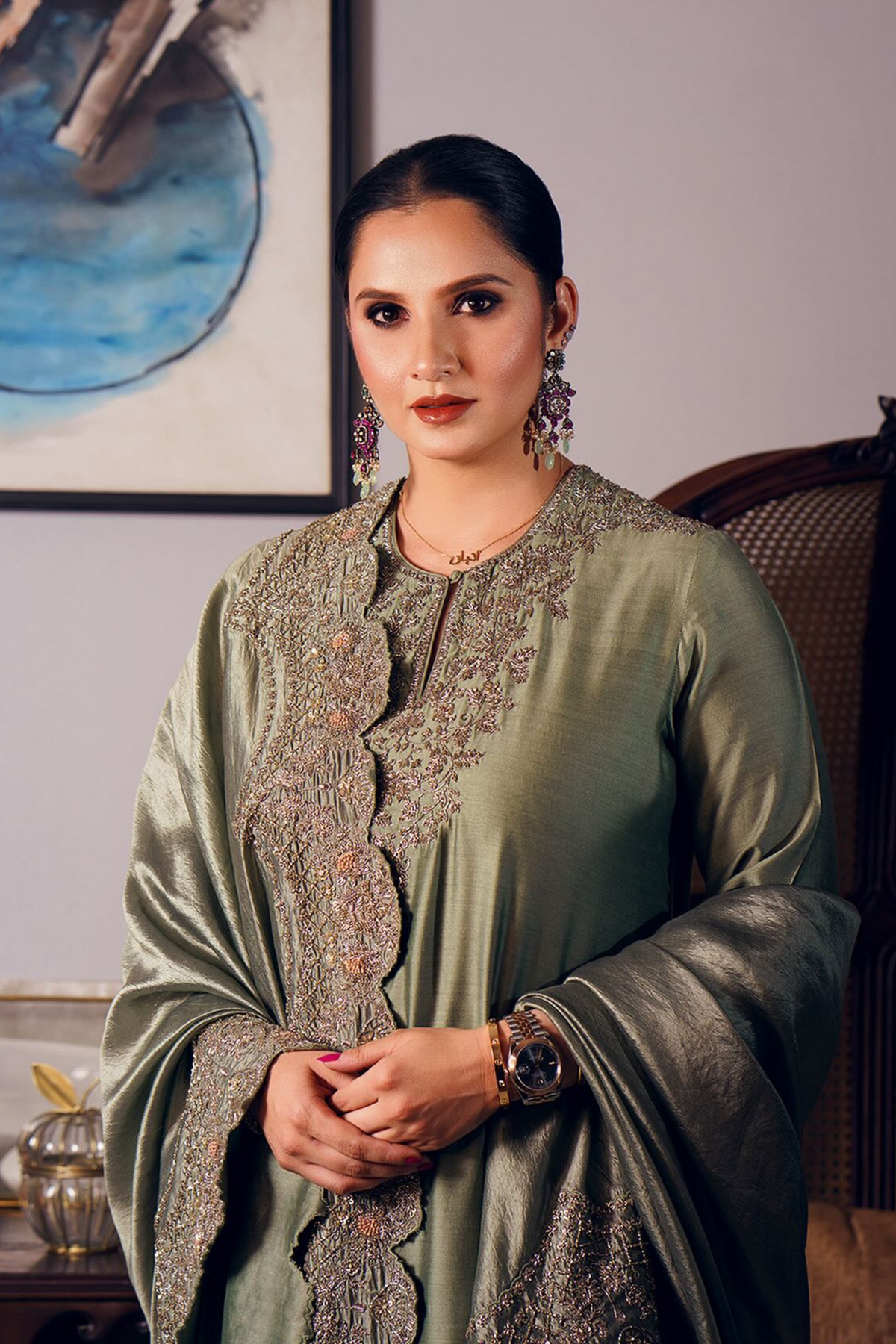 Sania Mirza in Jayanti Reddy