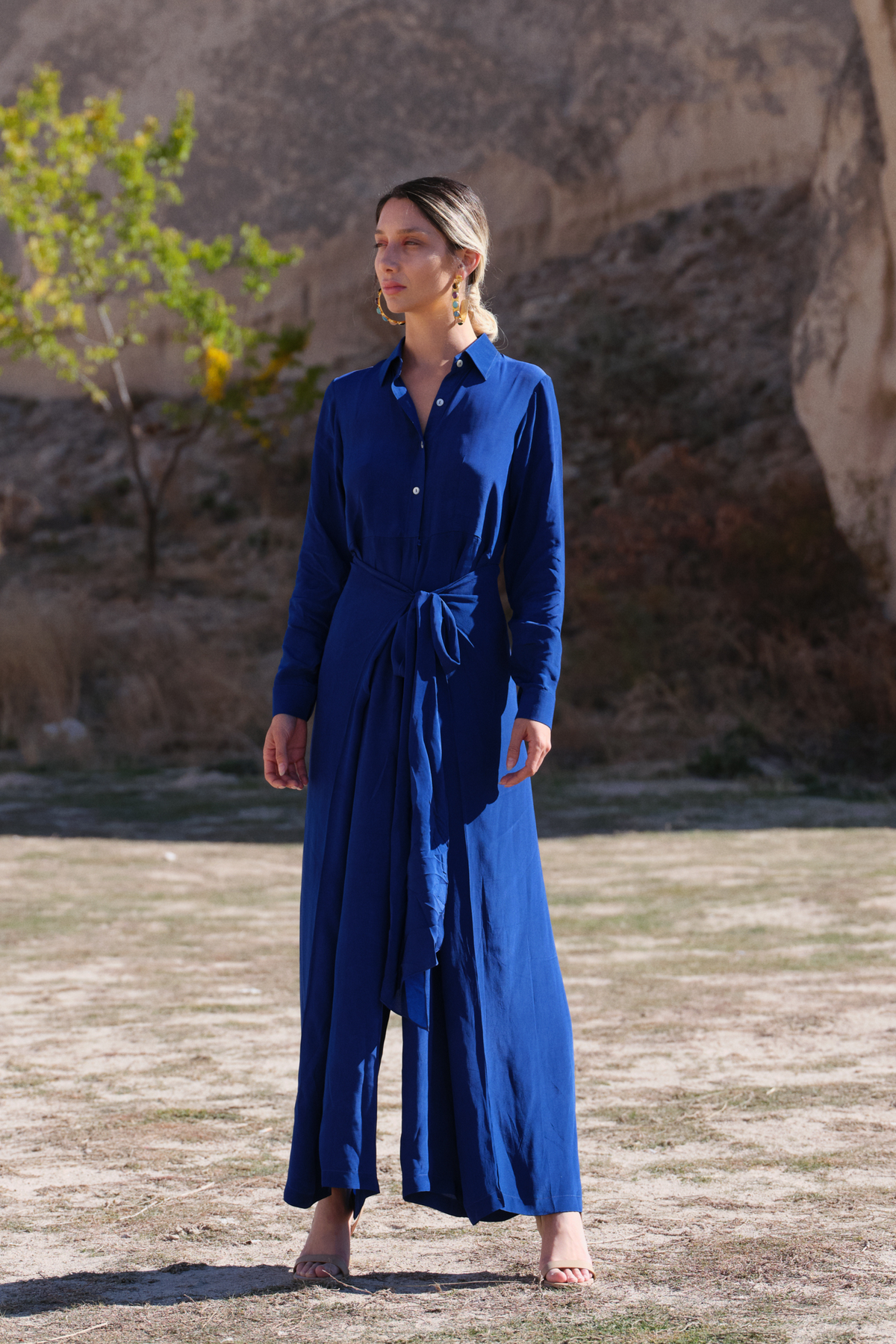 Overlap Jumpsuit