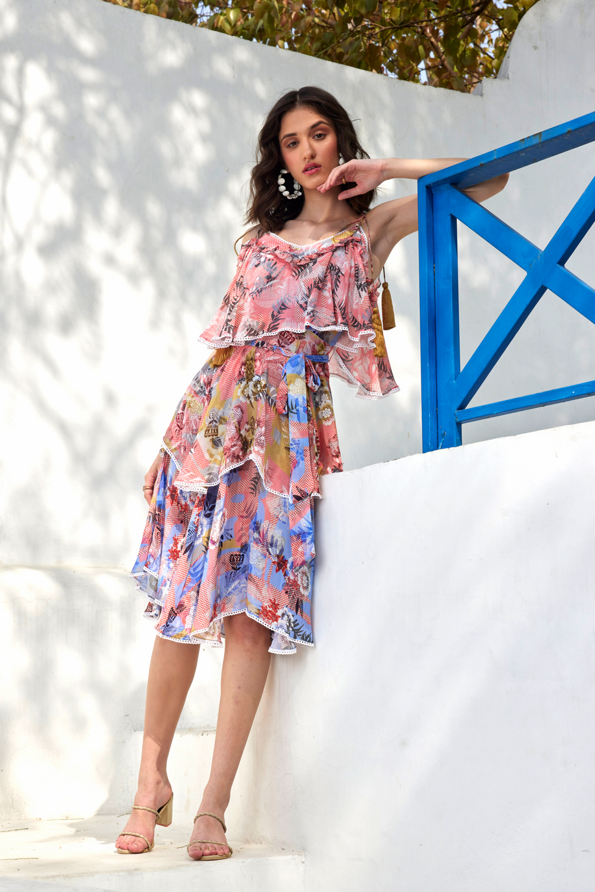 Zoella Midi Dress