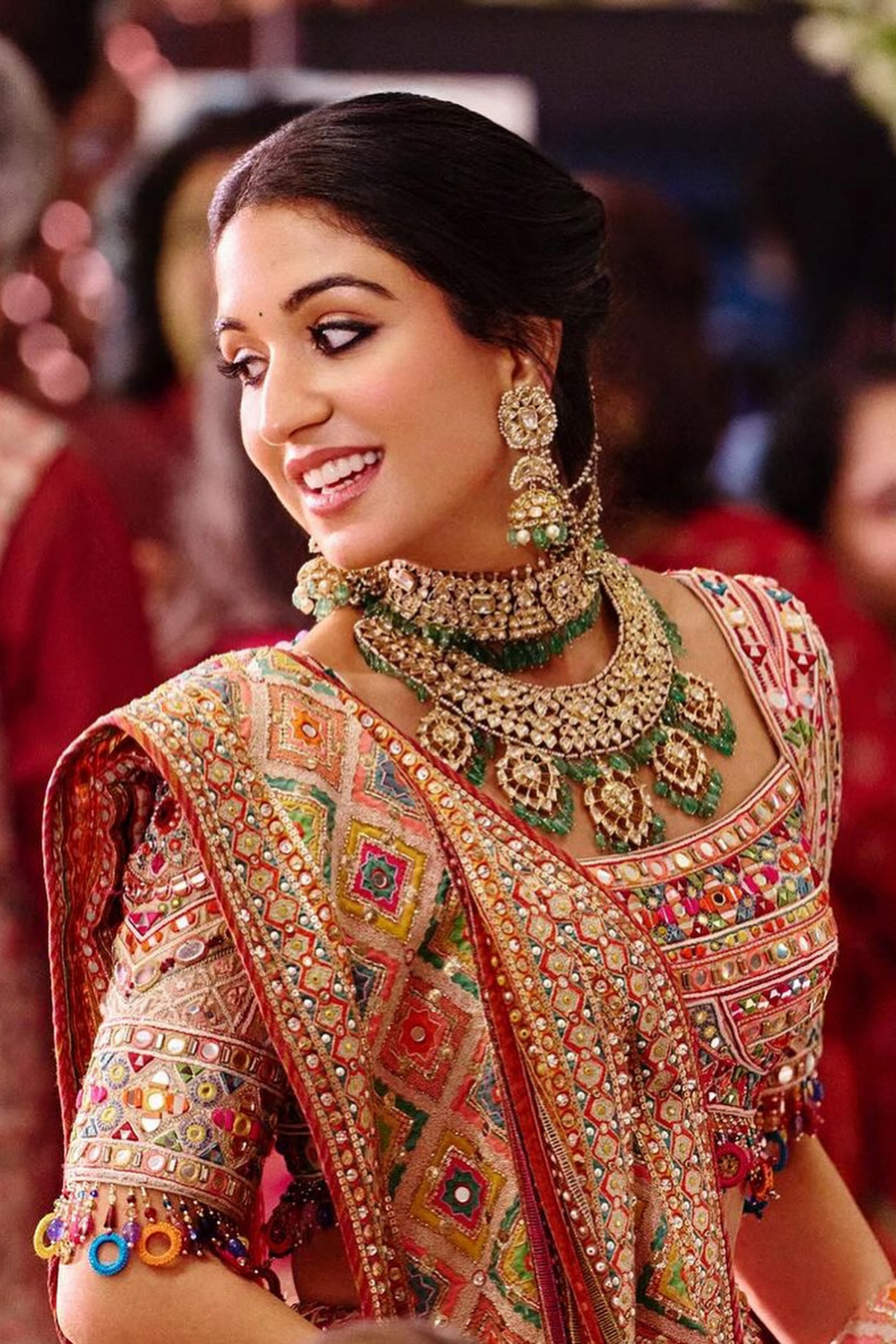 Radhika Merchant in Tarun Tahiliani