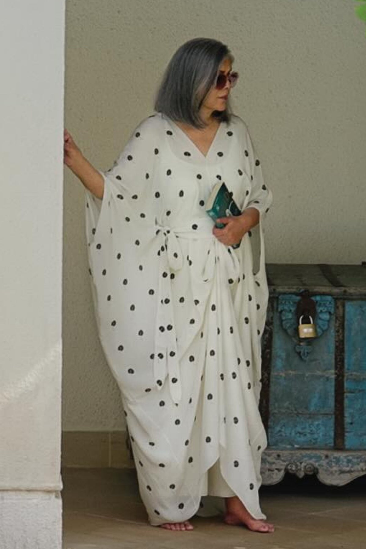 Zeenat Aman in AMPM