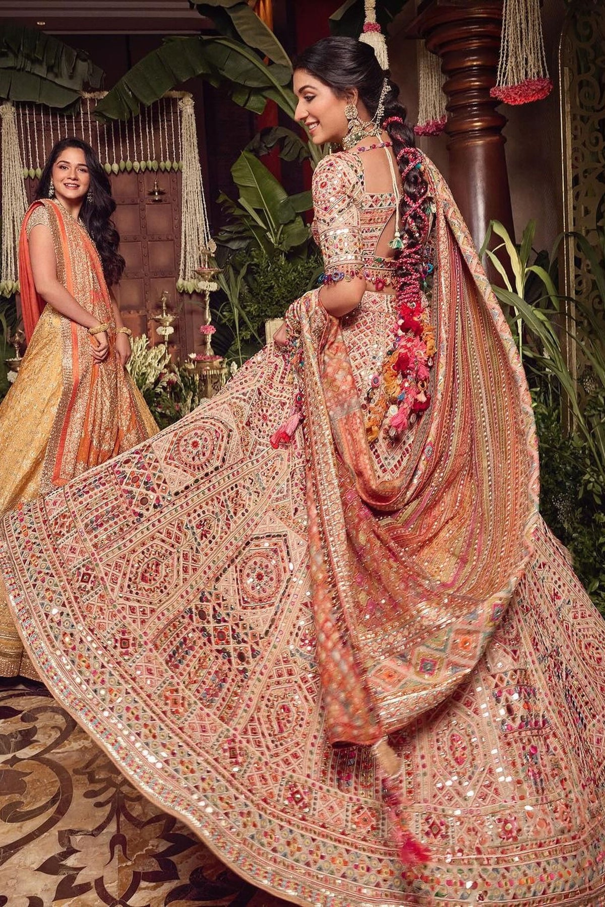 Radhika Merchant in Tarun Tahiliani