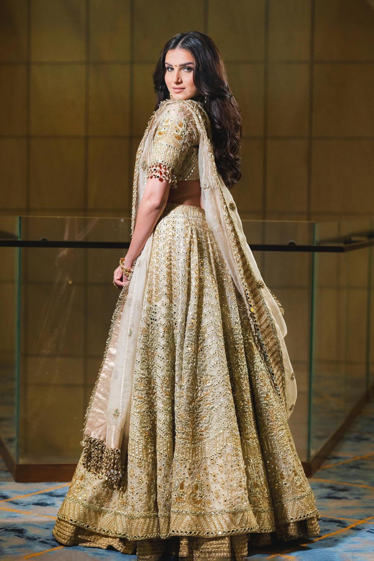 Tara Sutaria in Itrh