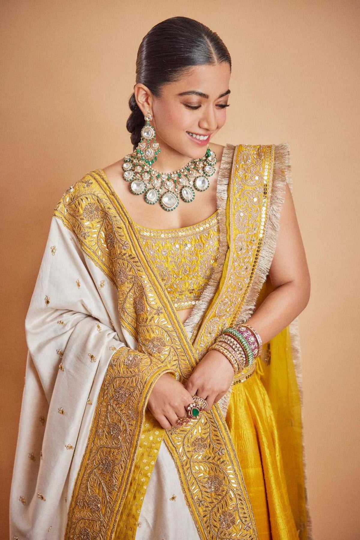 Rashmika Mandanna in Sheetal Batra