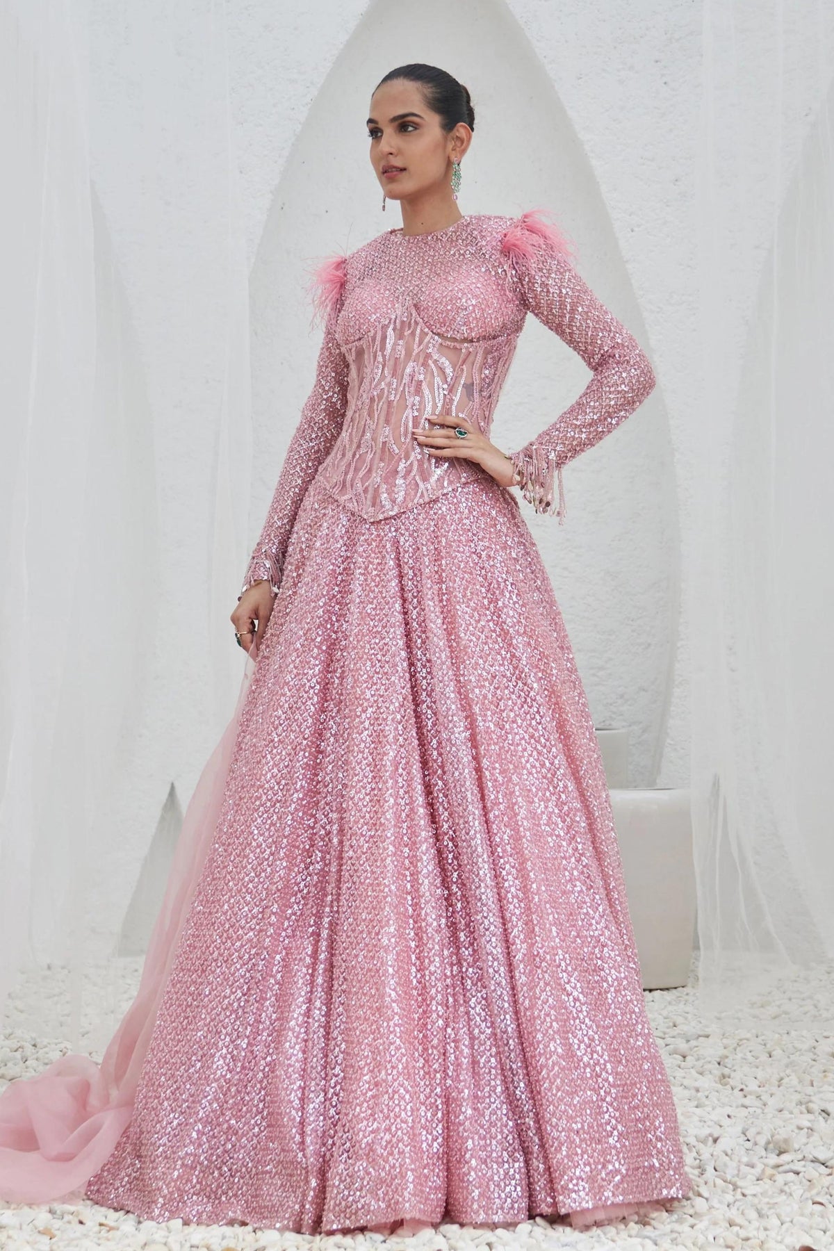 Zaama Lehenga Set