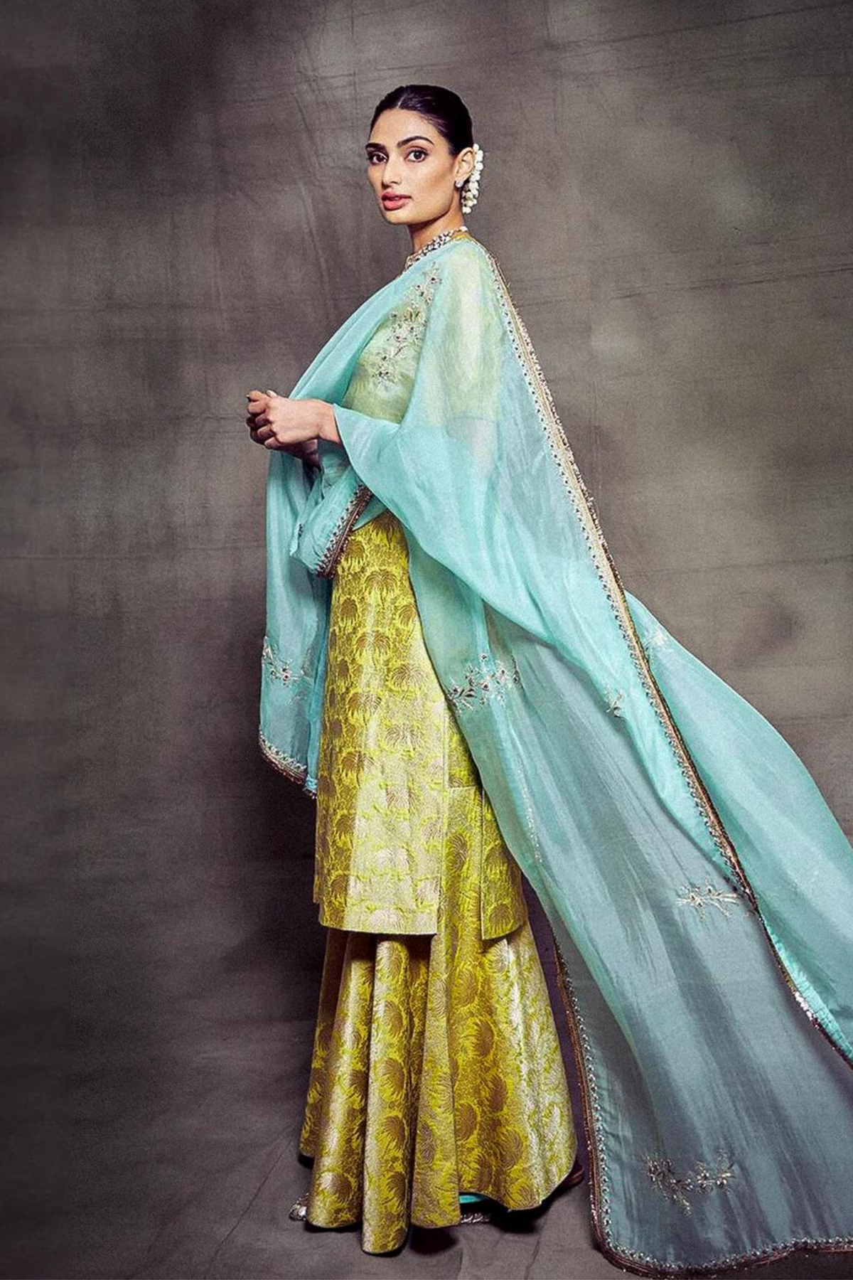 Athiya Shetty in Raw Mango