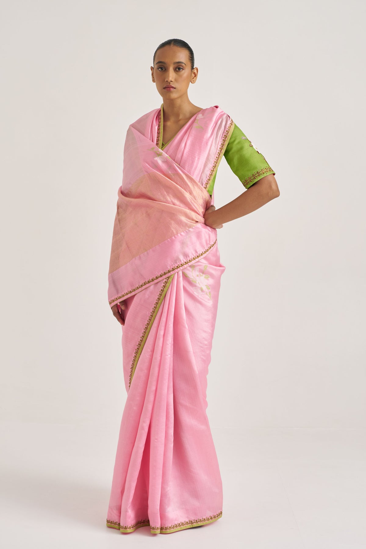 Eesha Pink Saree