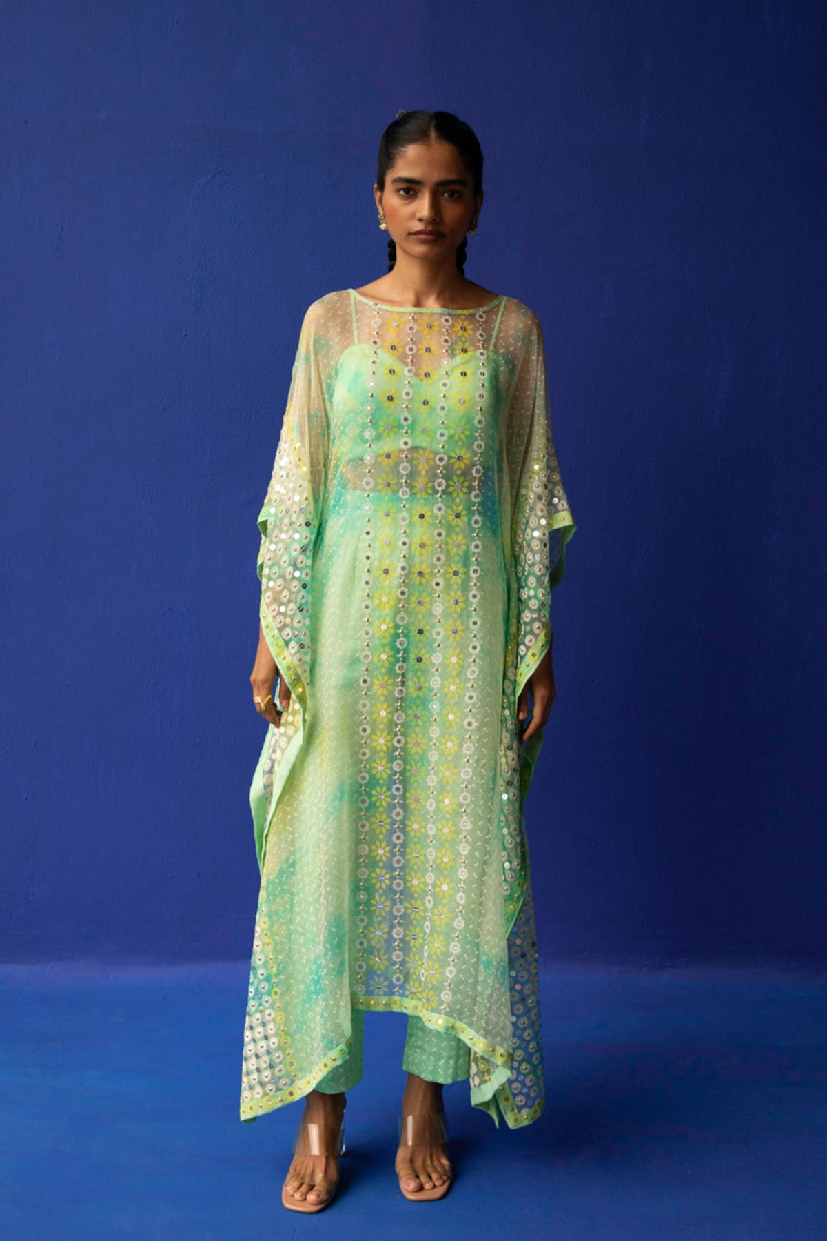 Clare Kaftan Set