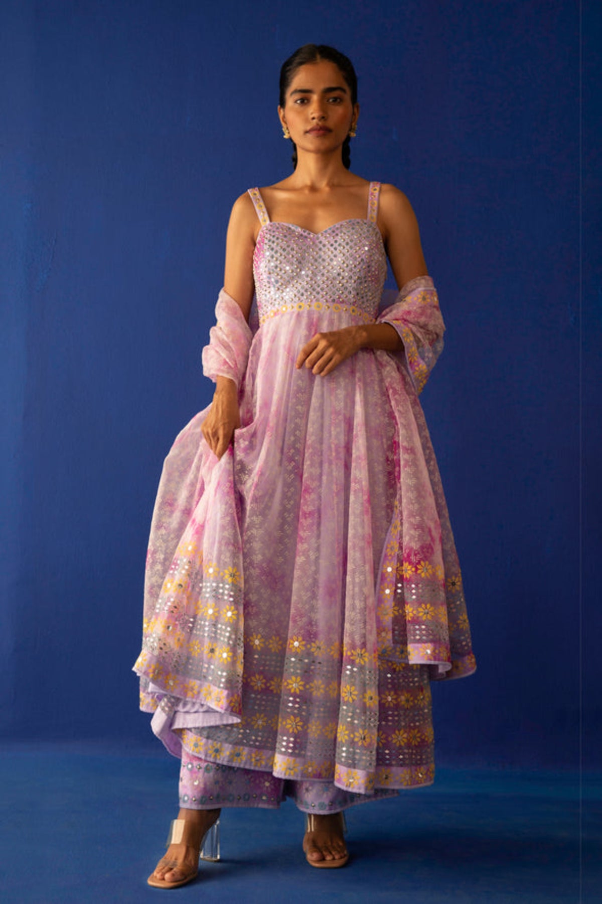 Rosa Anarkali Set