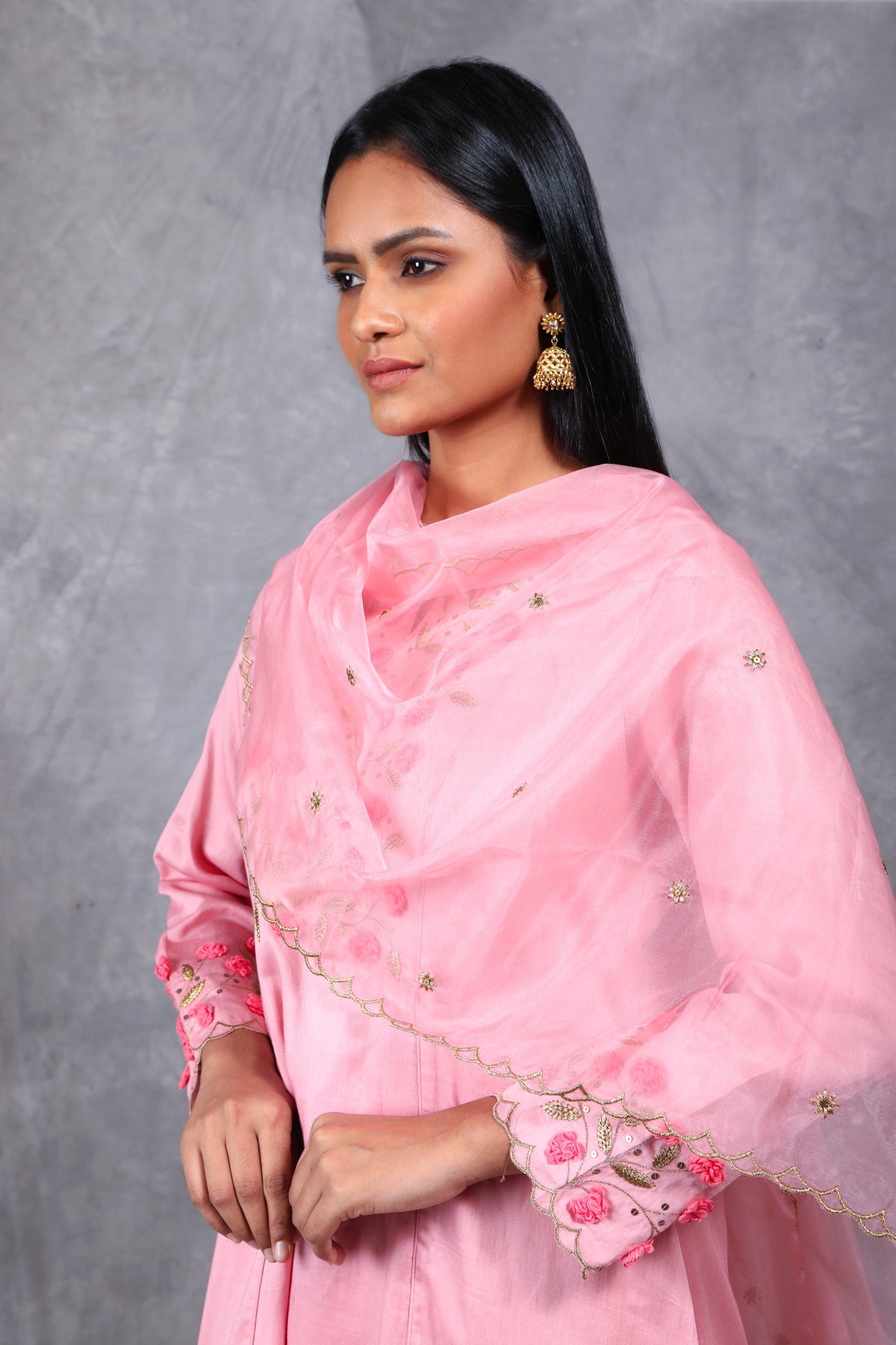 Padmini round neck kurta set