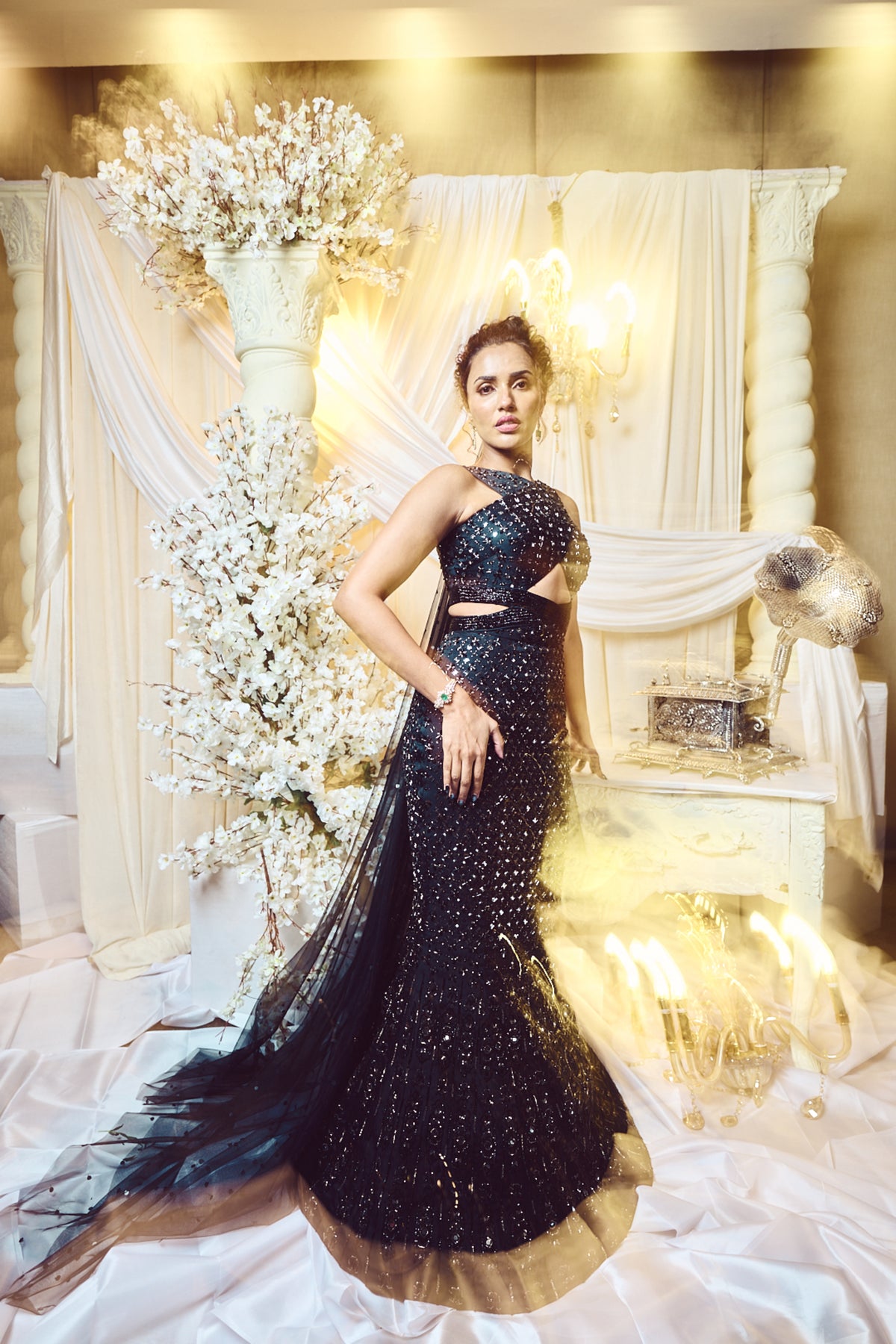 Jade Black Ardent Gown