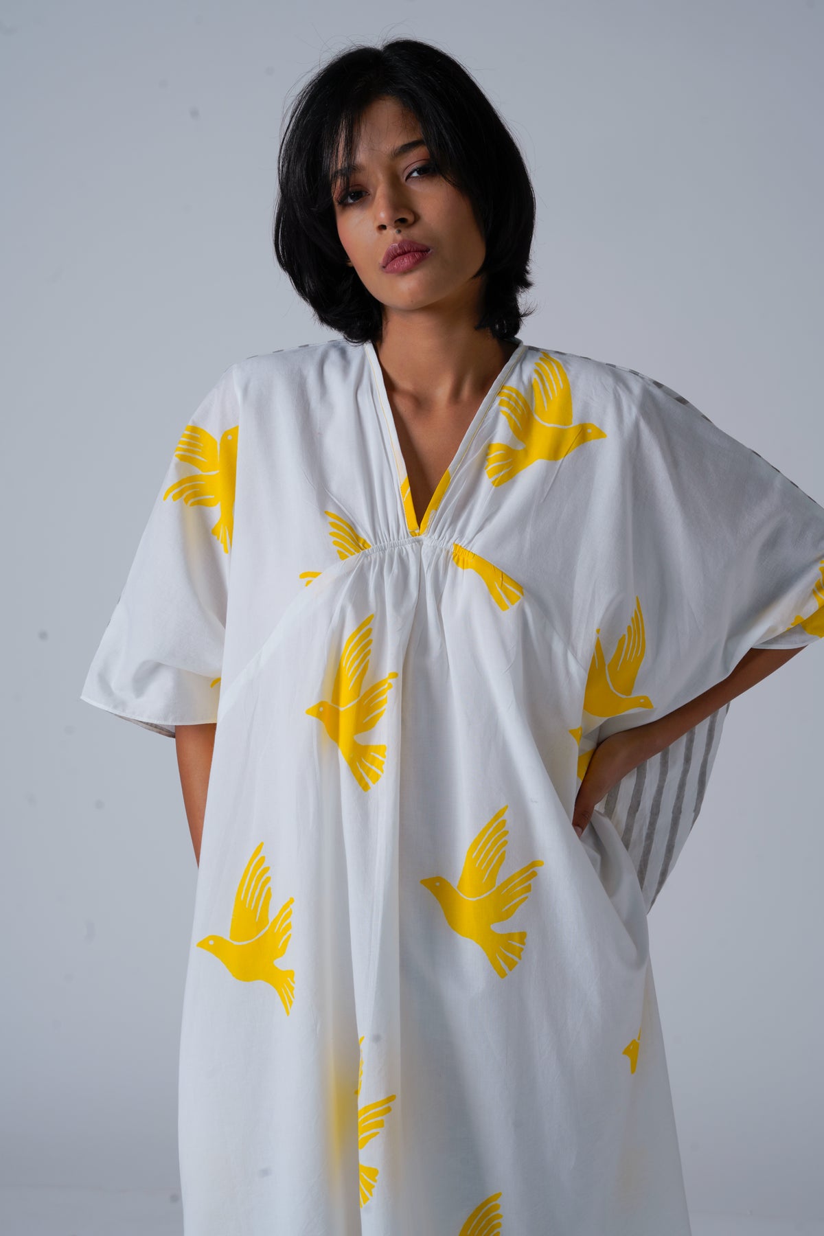 Ava Yellow Dress