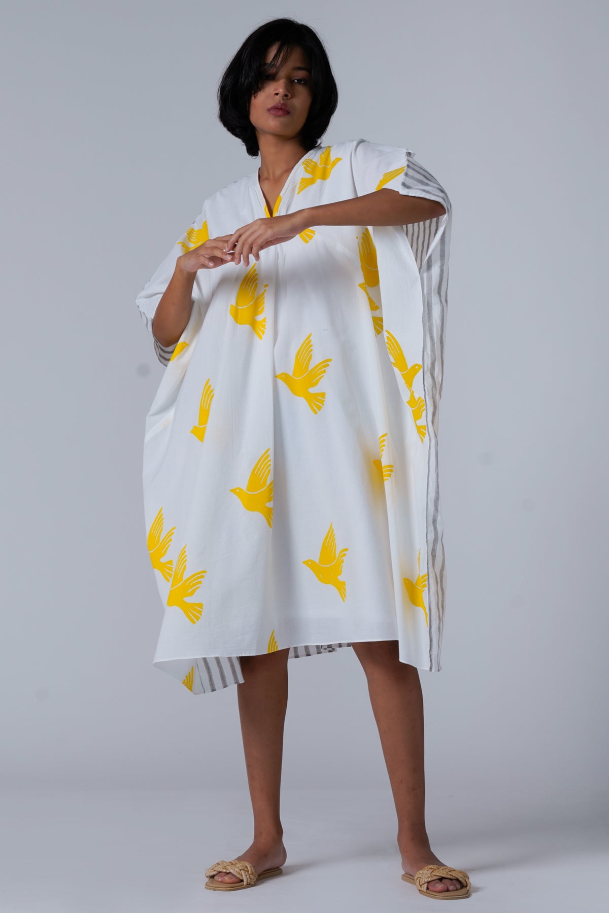 Ava Yellow Dress