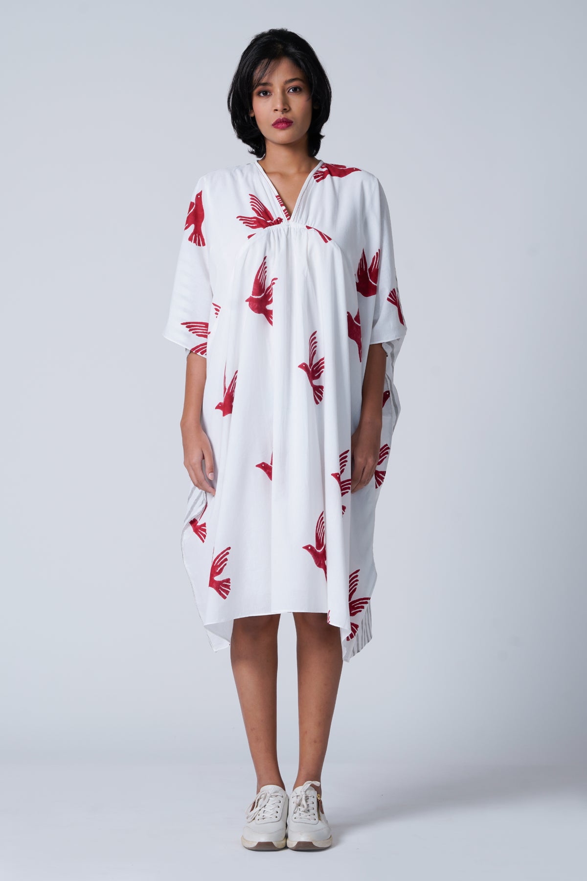 Wings of Desire Red Dress