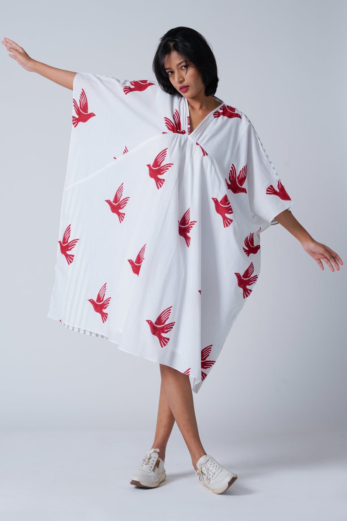 Wings of Desire Red Dress