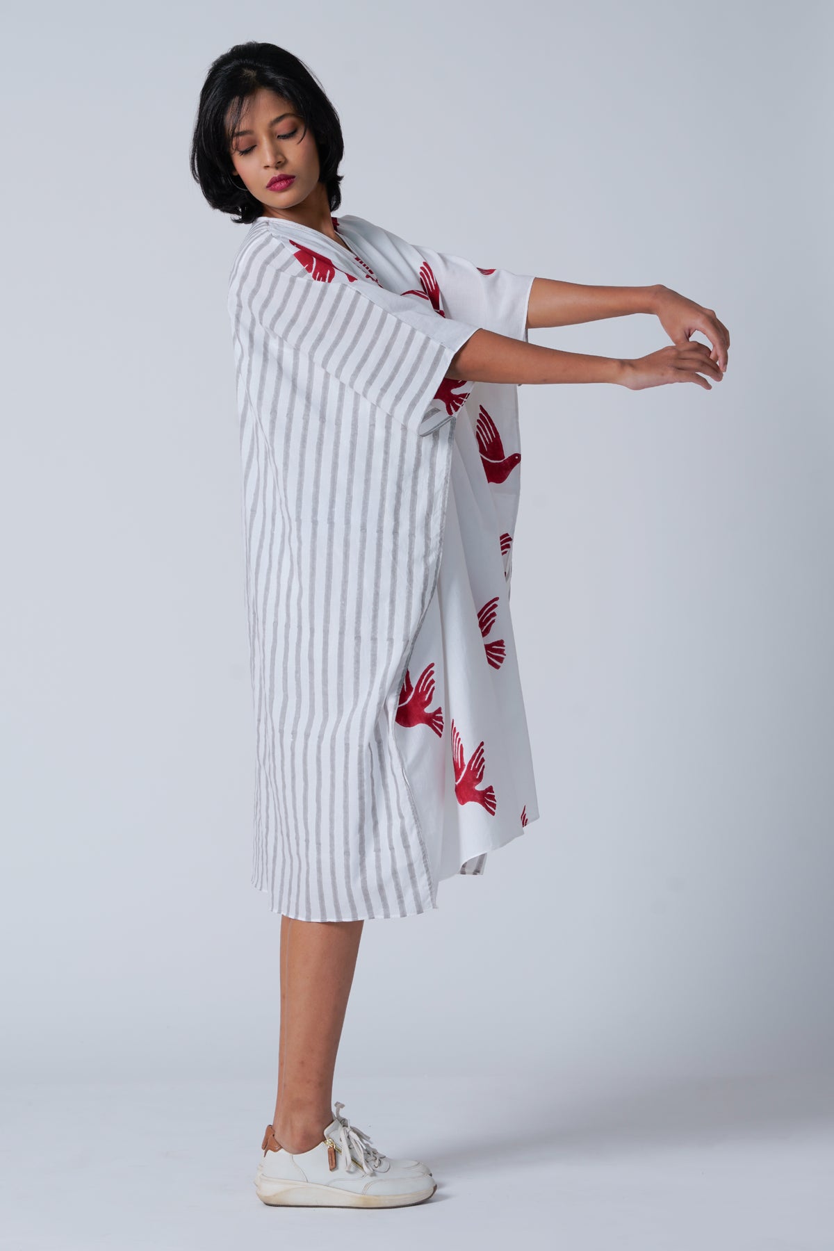 Wings of Desire Red Dress