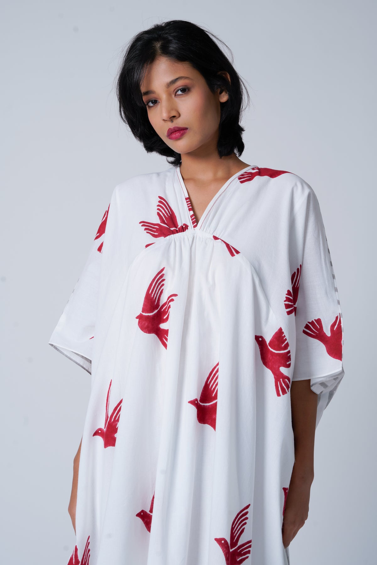 Wings of Desire Red Dress