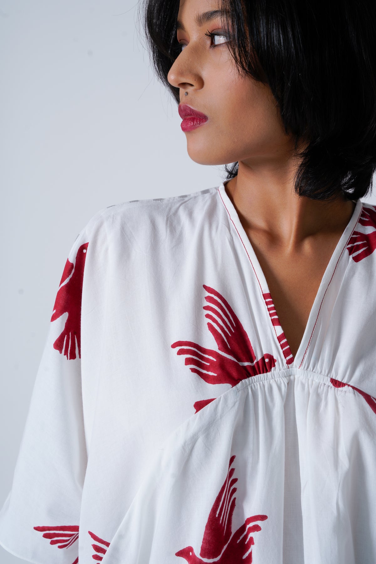 Wings of Desire Red Dress