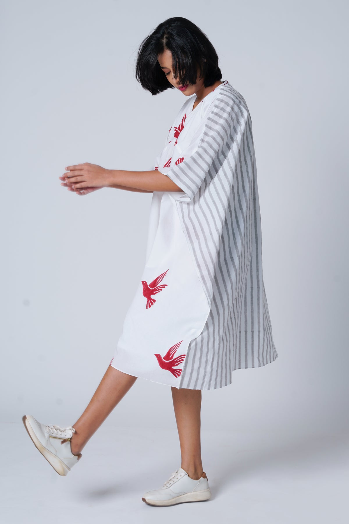 Wings of Desire Red Dress