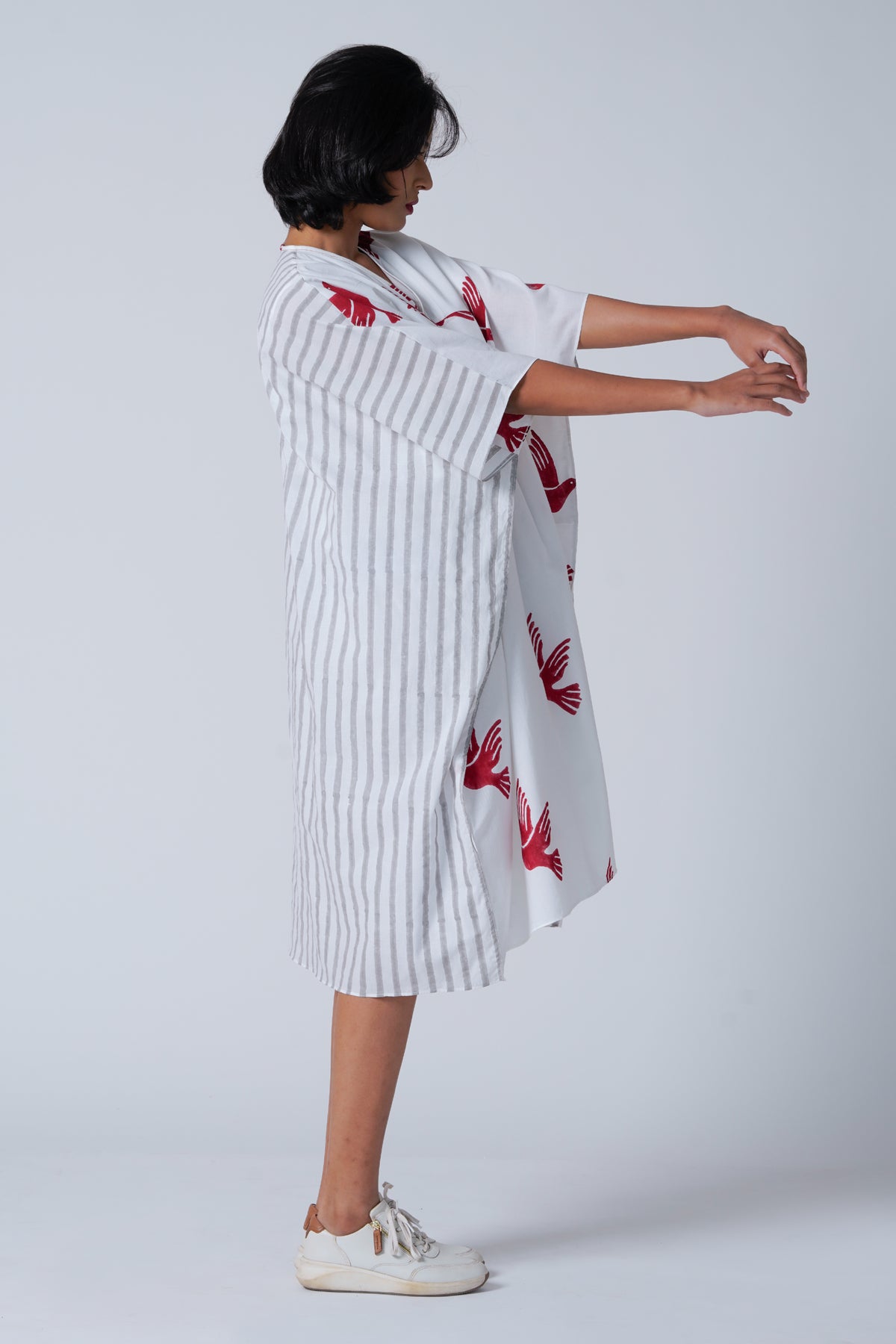 Wings of Desire Red Dress