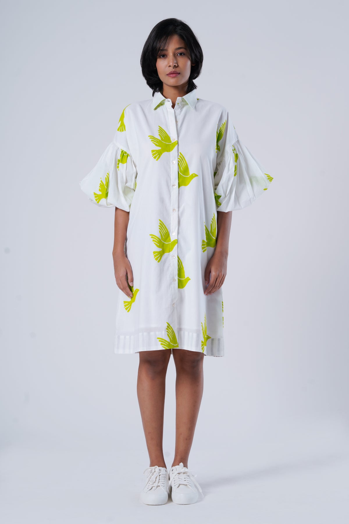 Ava Green Dress
