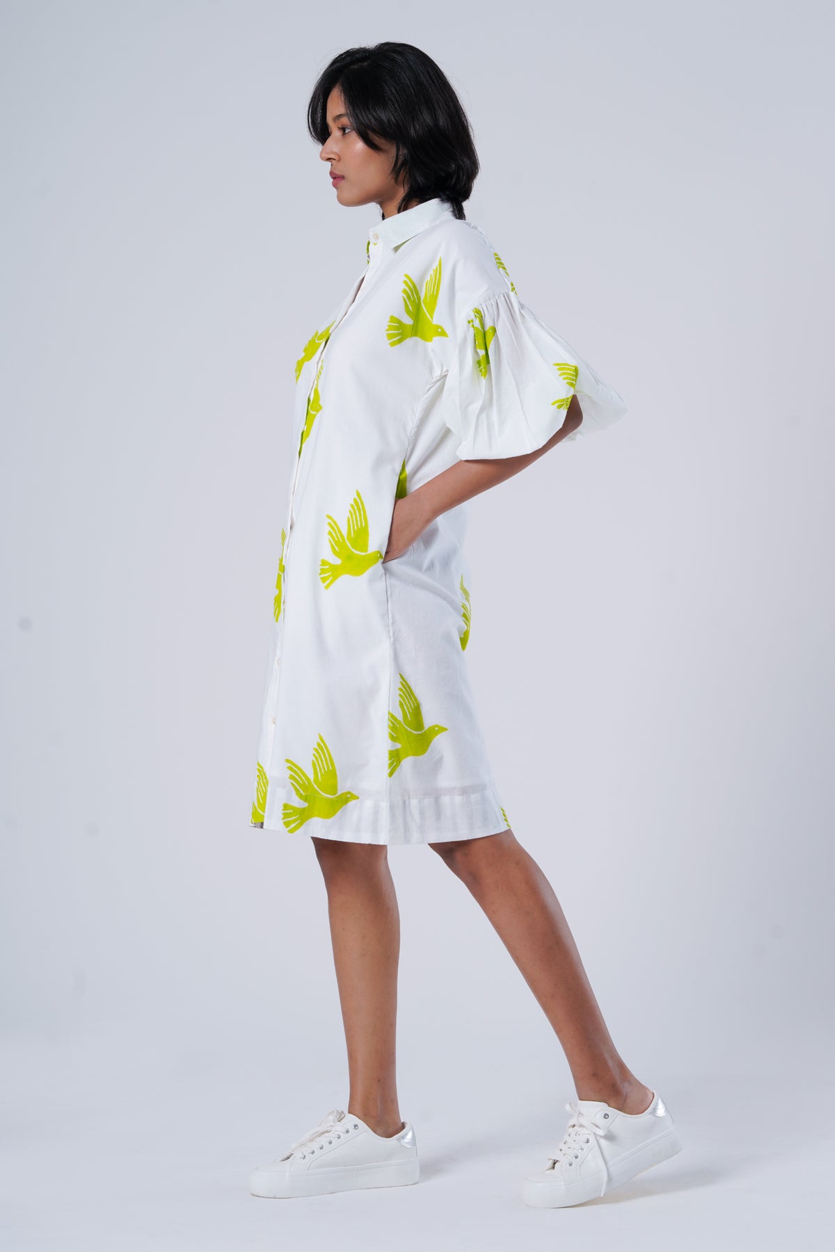 Ava Green Dress