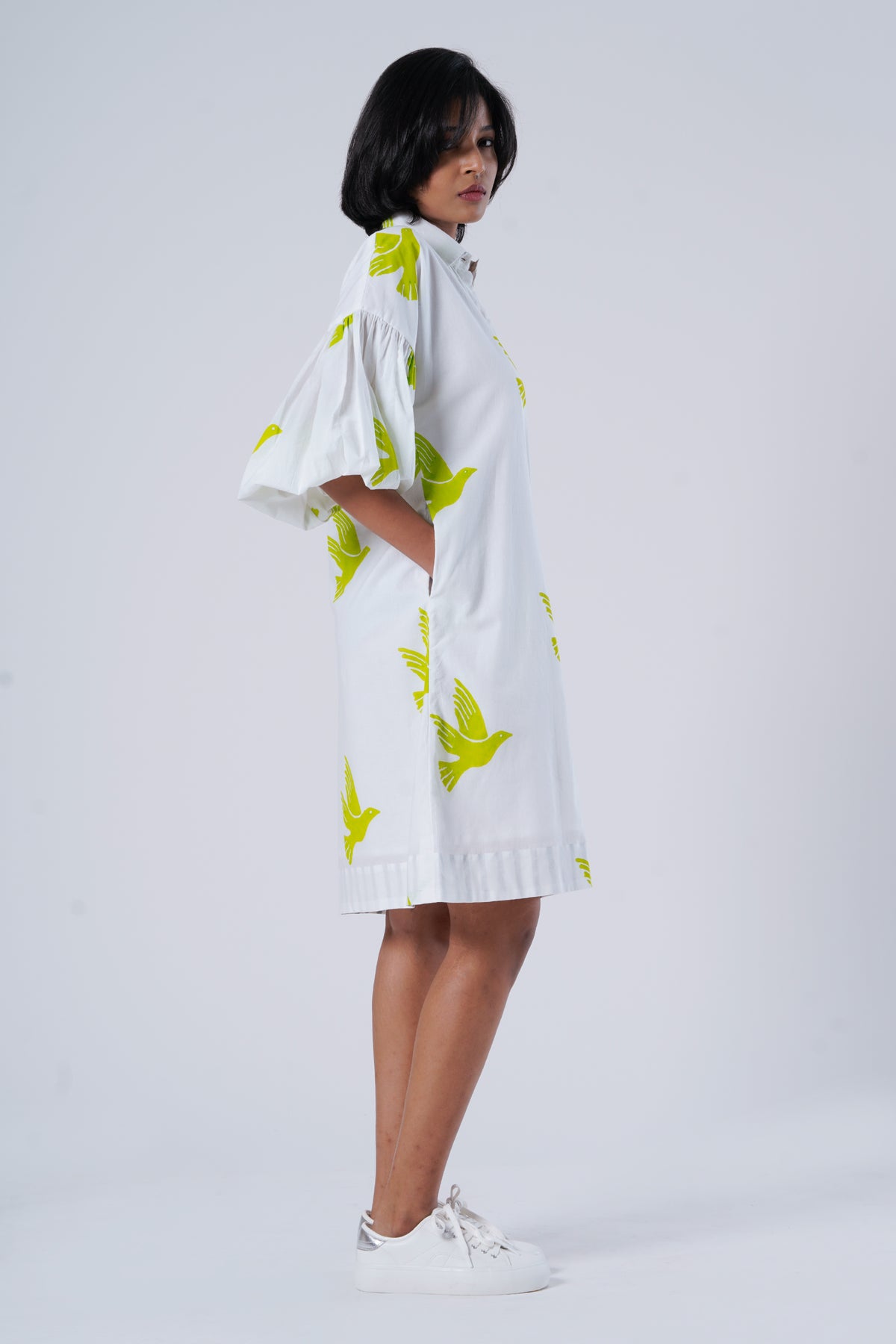 Ava Green Dress