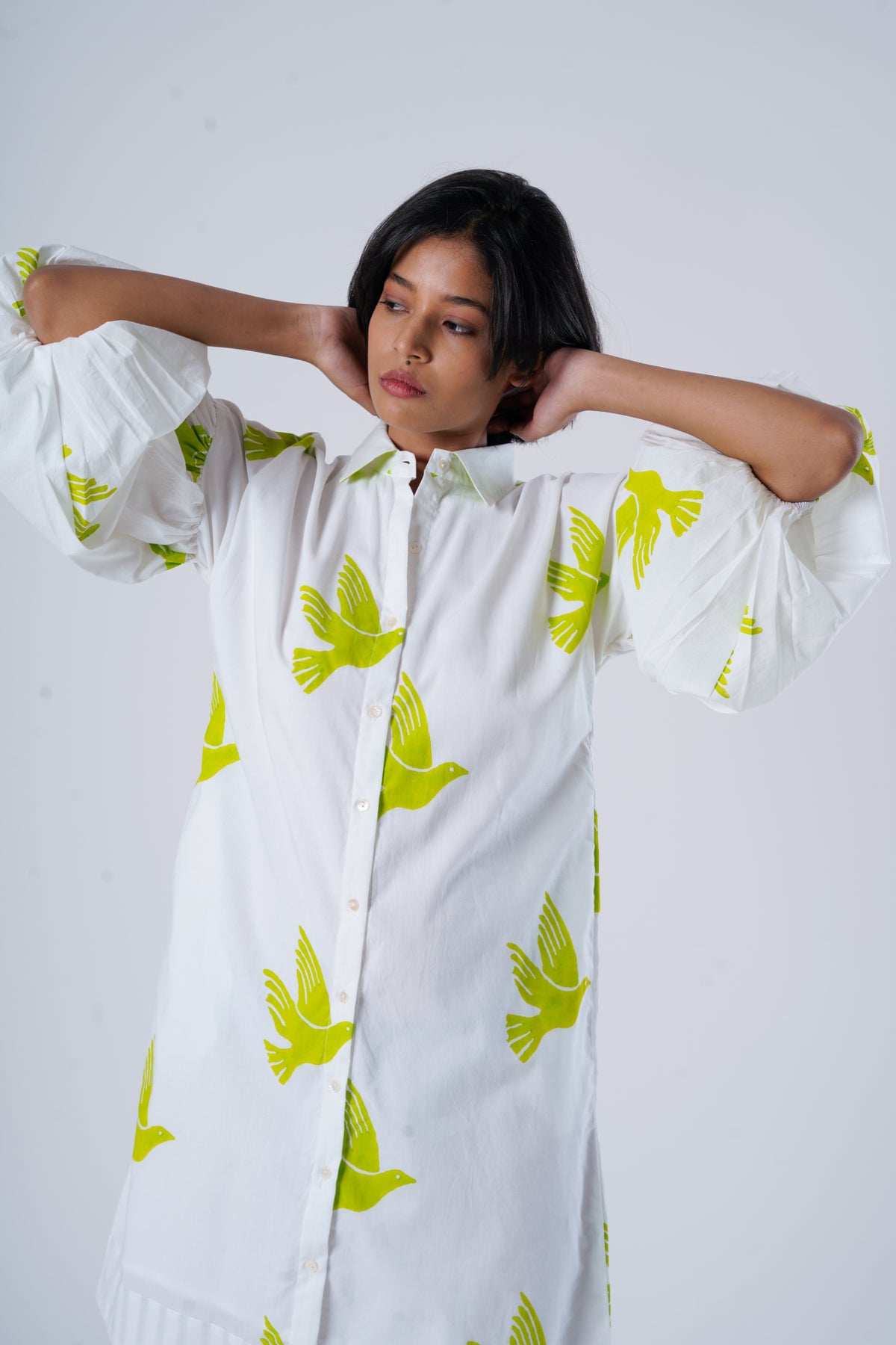 Ava Green Dress