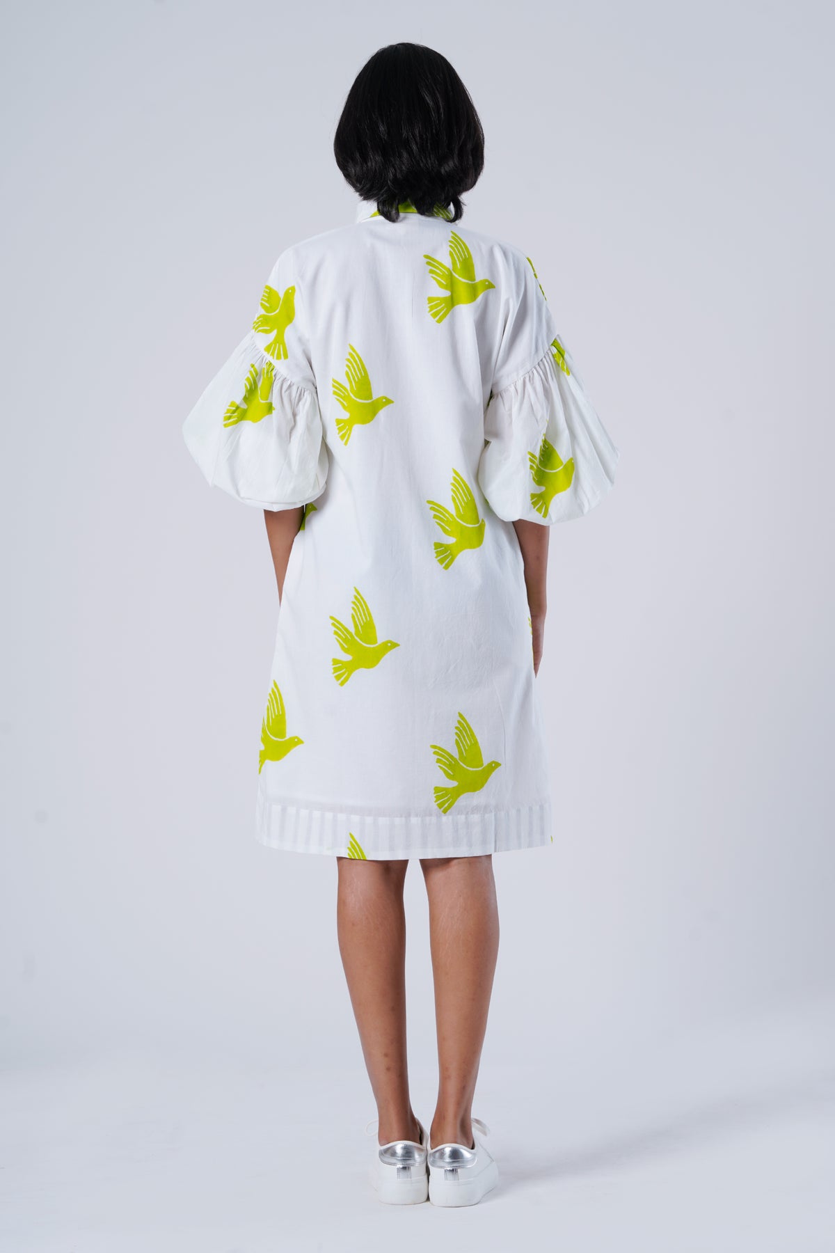 Ava Green Dress