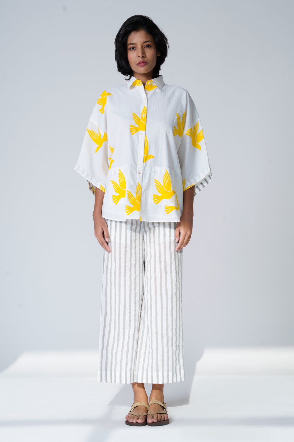 Sky Shirt in Yellow