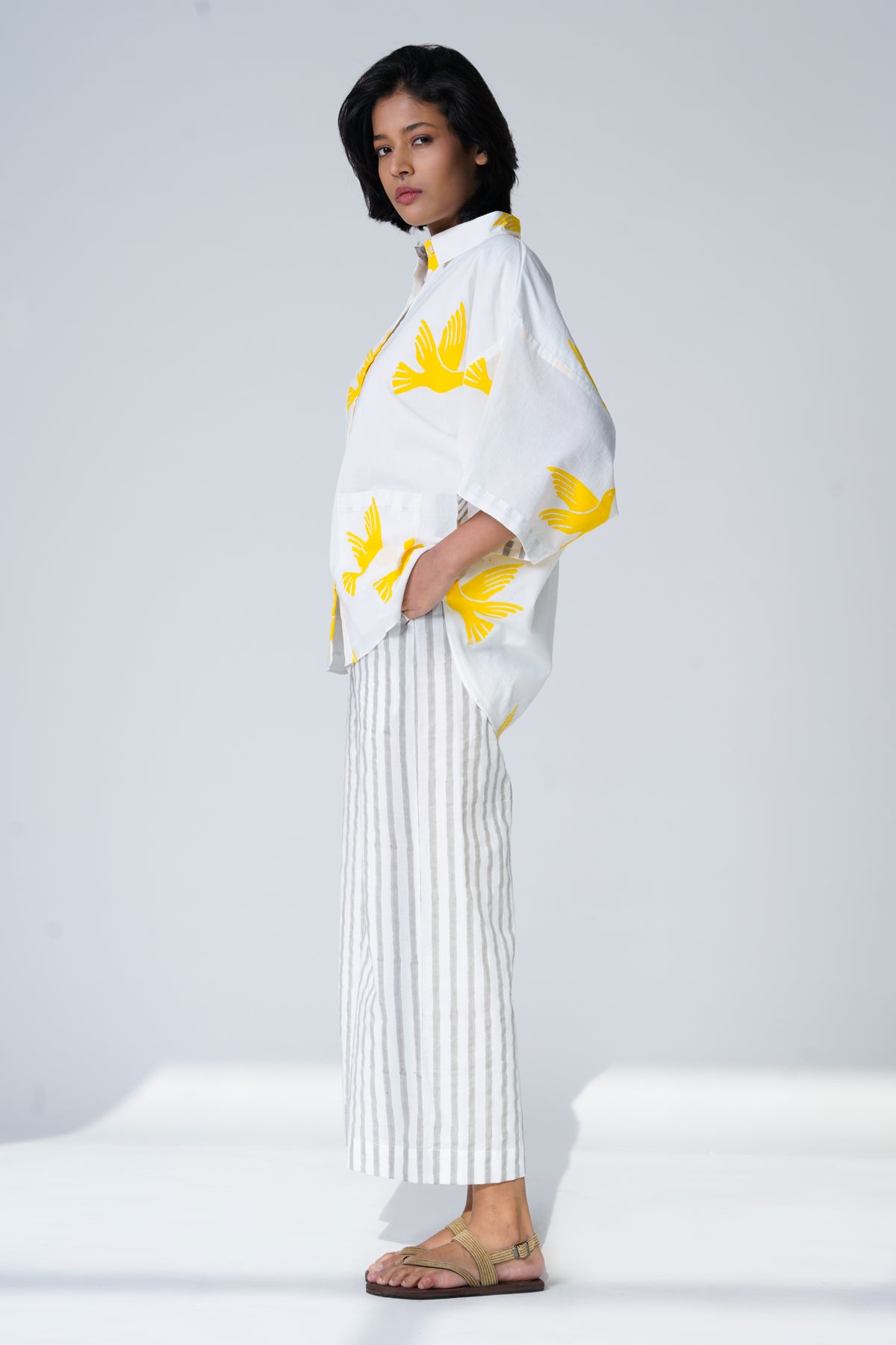 Sky Shirt in Yellow