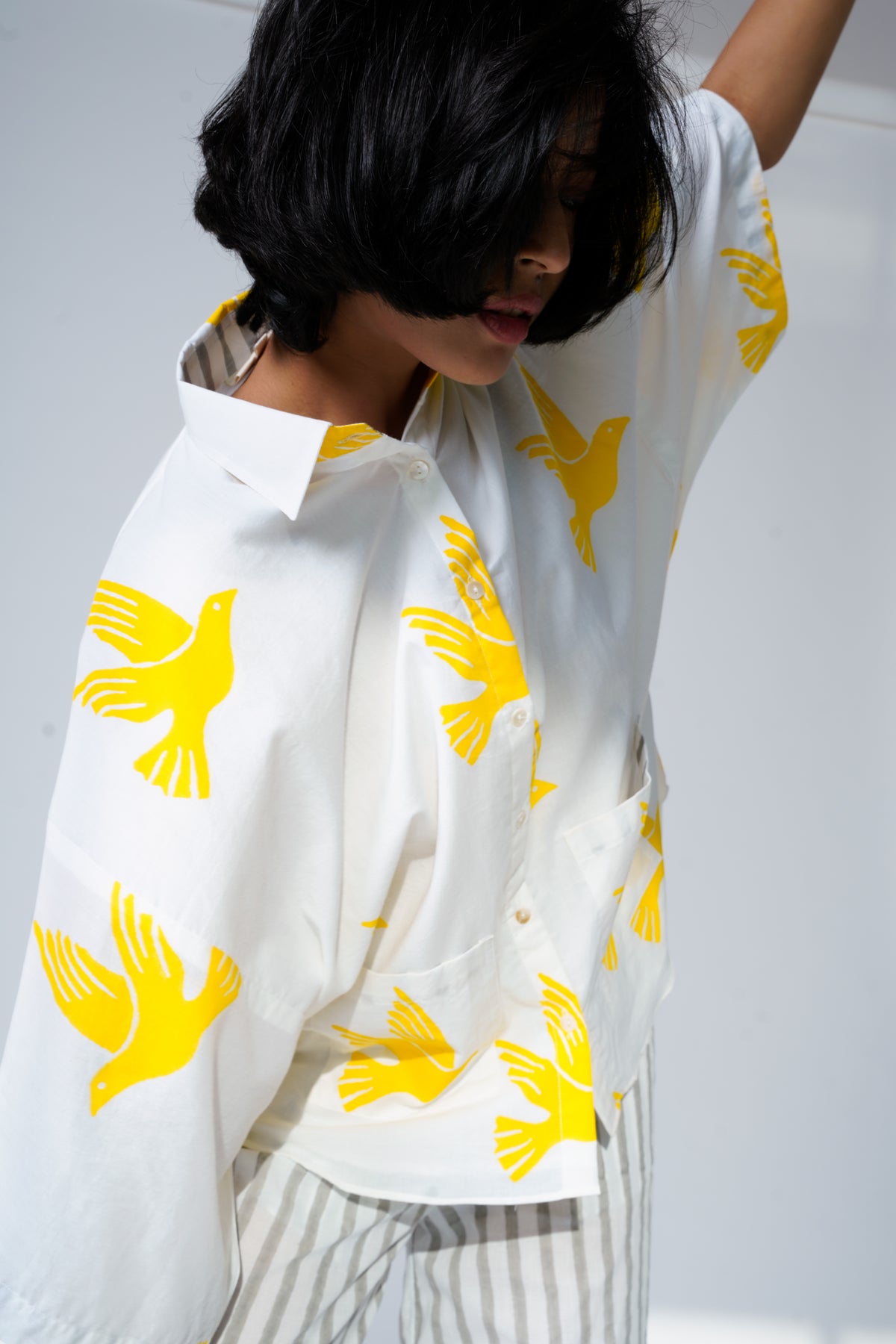 Sky Shirt in Yellow