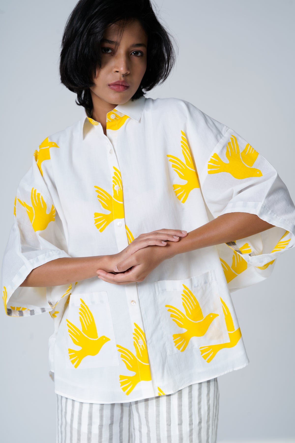 Sky Shirt in Yellow
