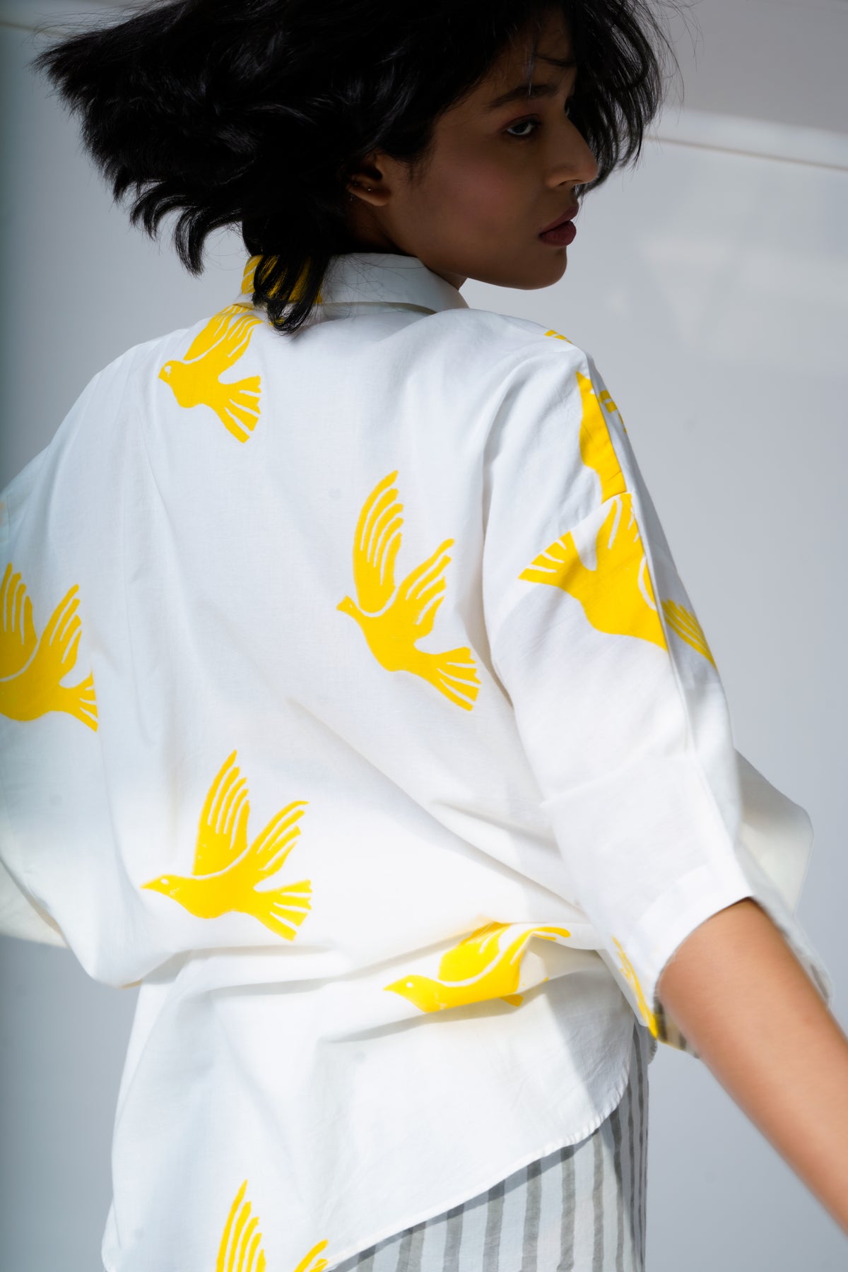 Sky Shirt in Yellow