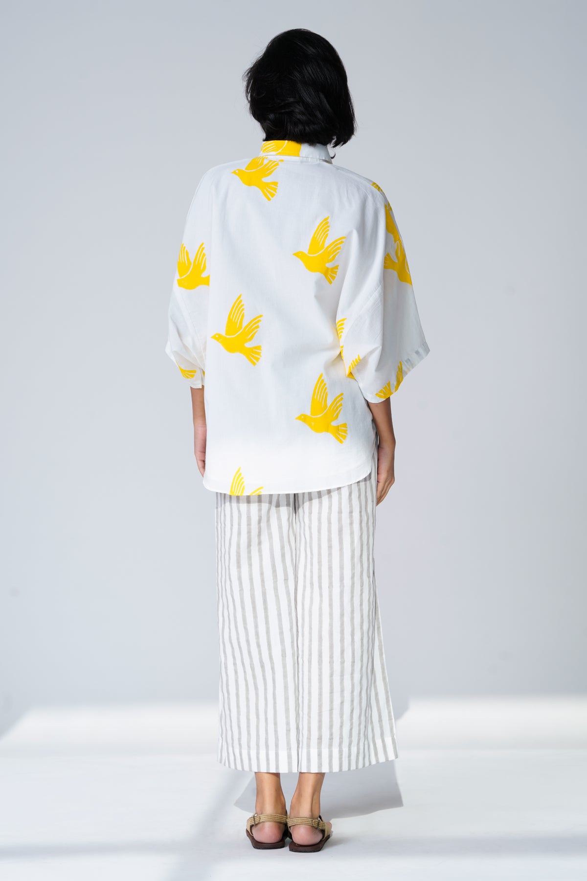 Sky Shirt in Yellow