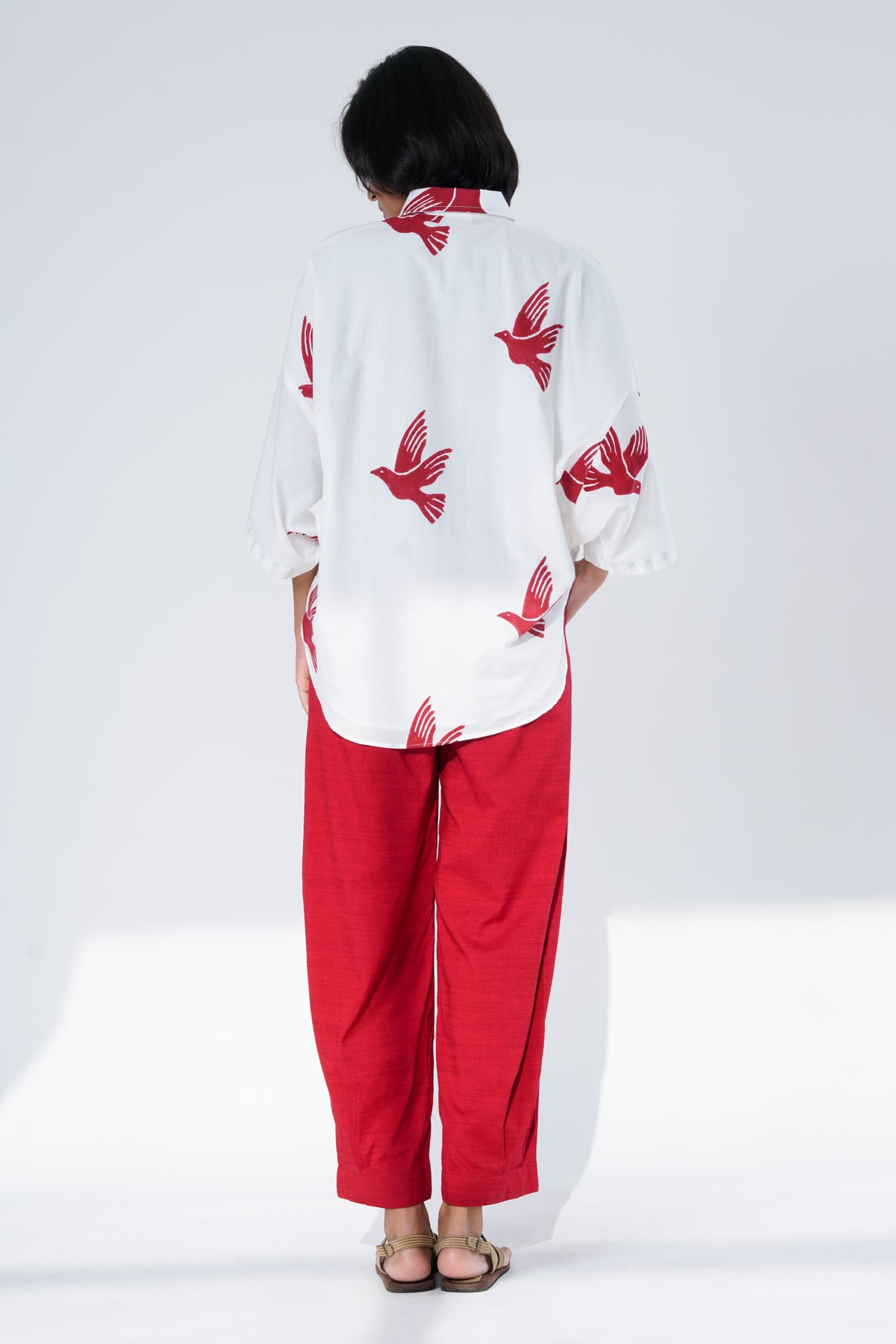 Sky Shirt in Red