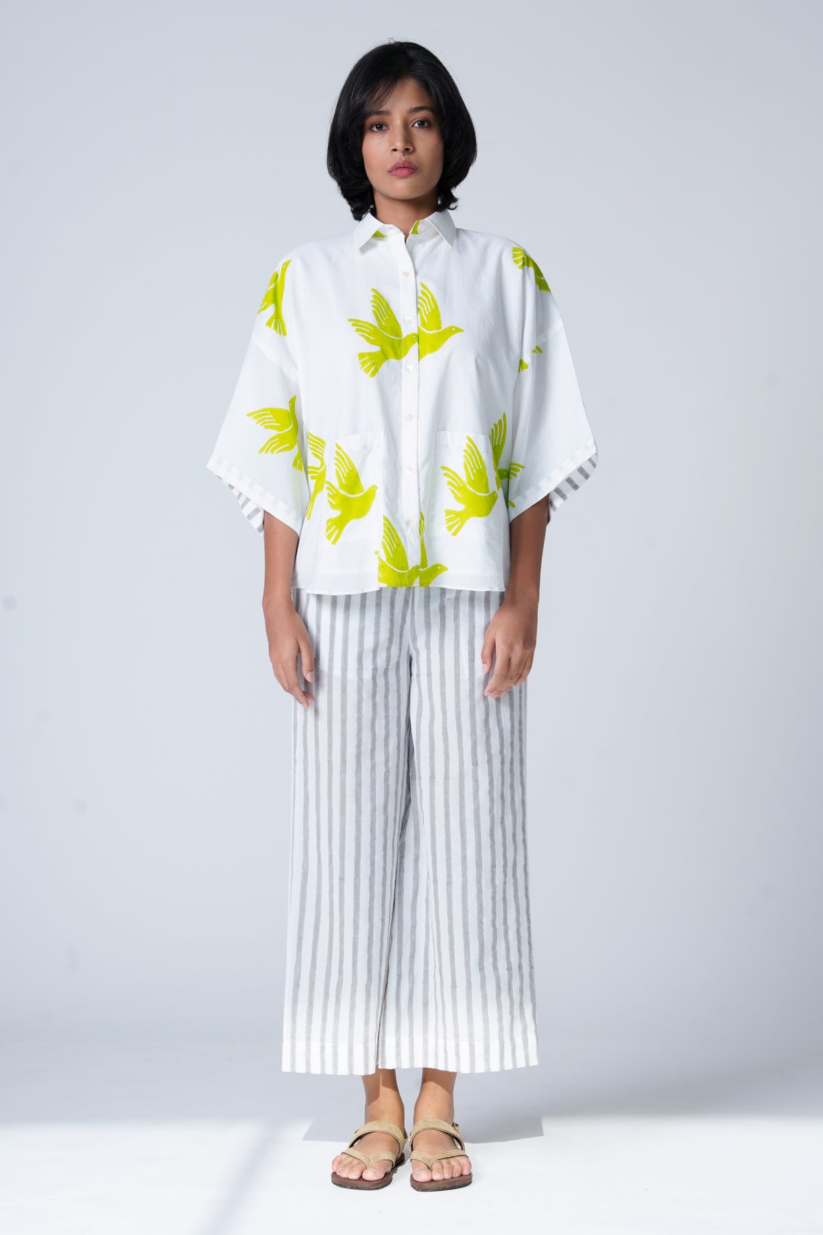 Sky Shirt in Green