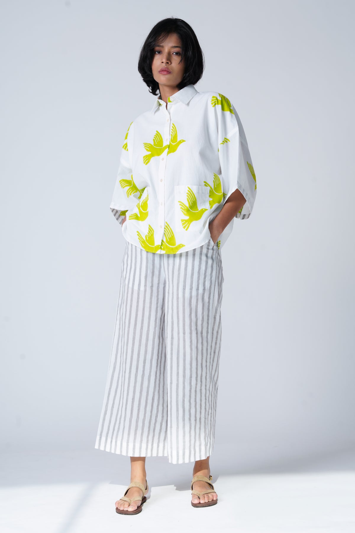 Sky Shirt in Green