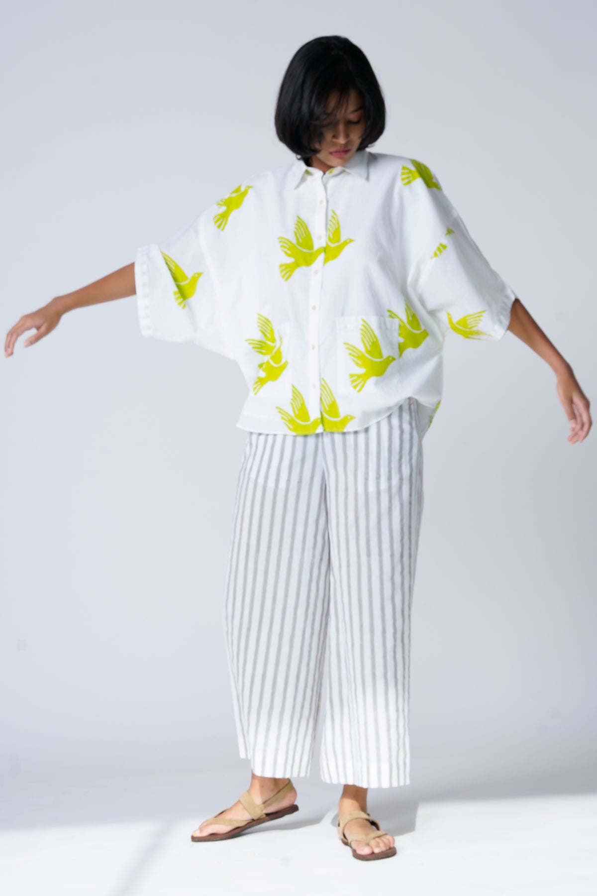 Sky Shirt in Green